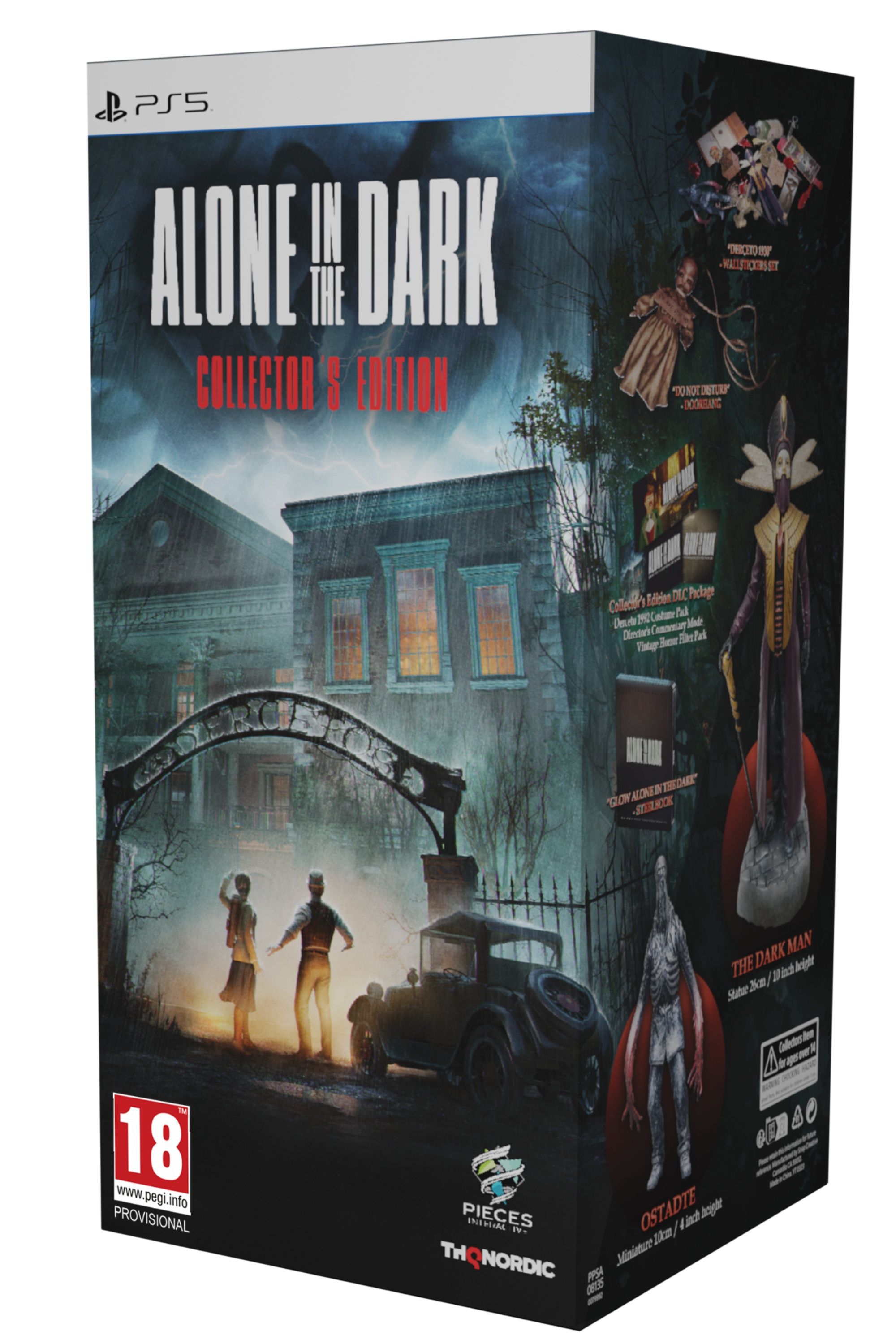 Alone in the Dark Collector's Edition