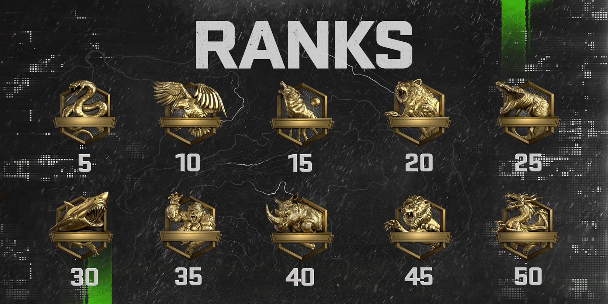Modern Warfare 3: All Skill Division Rewards