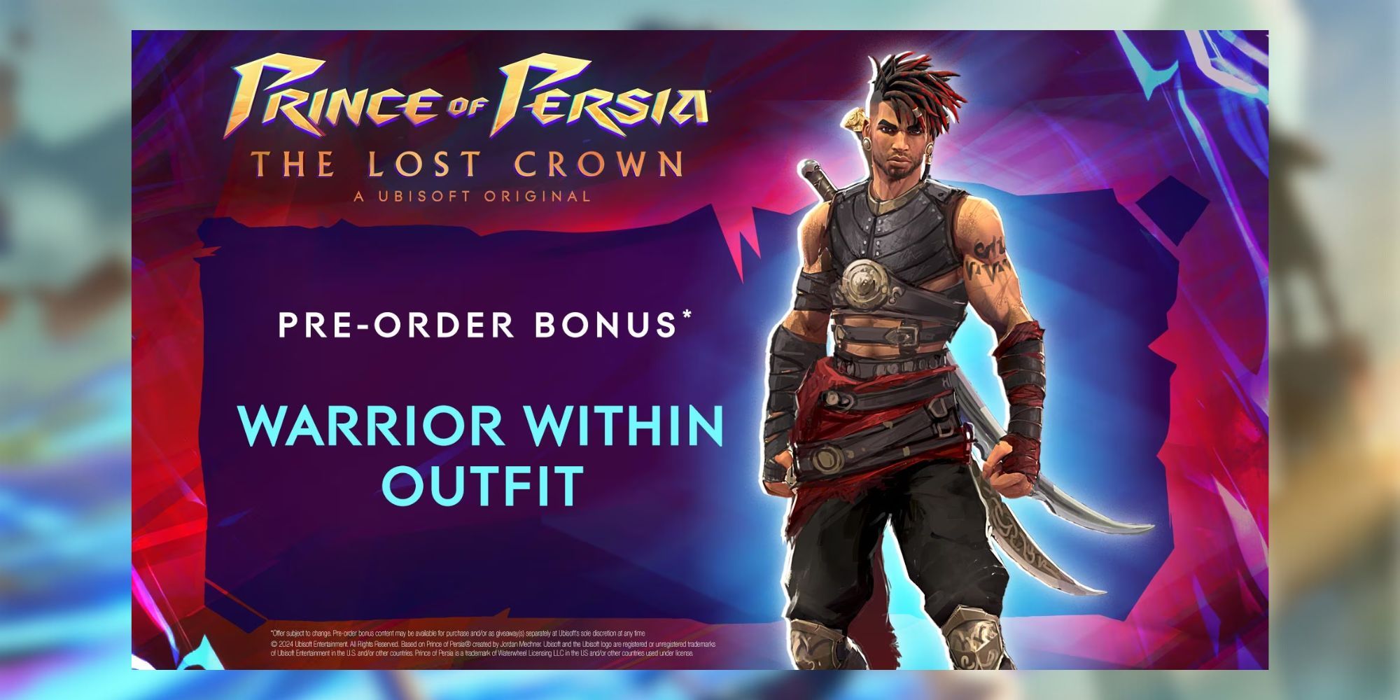 PRE-ORDER] Prince of Persia: The Lost - TOG - Toy Or Game