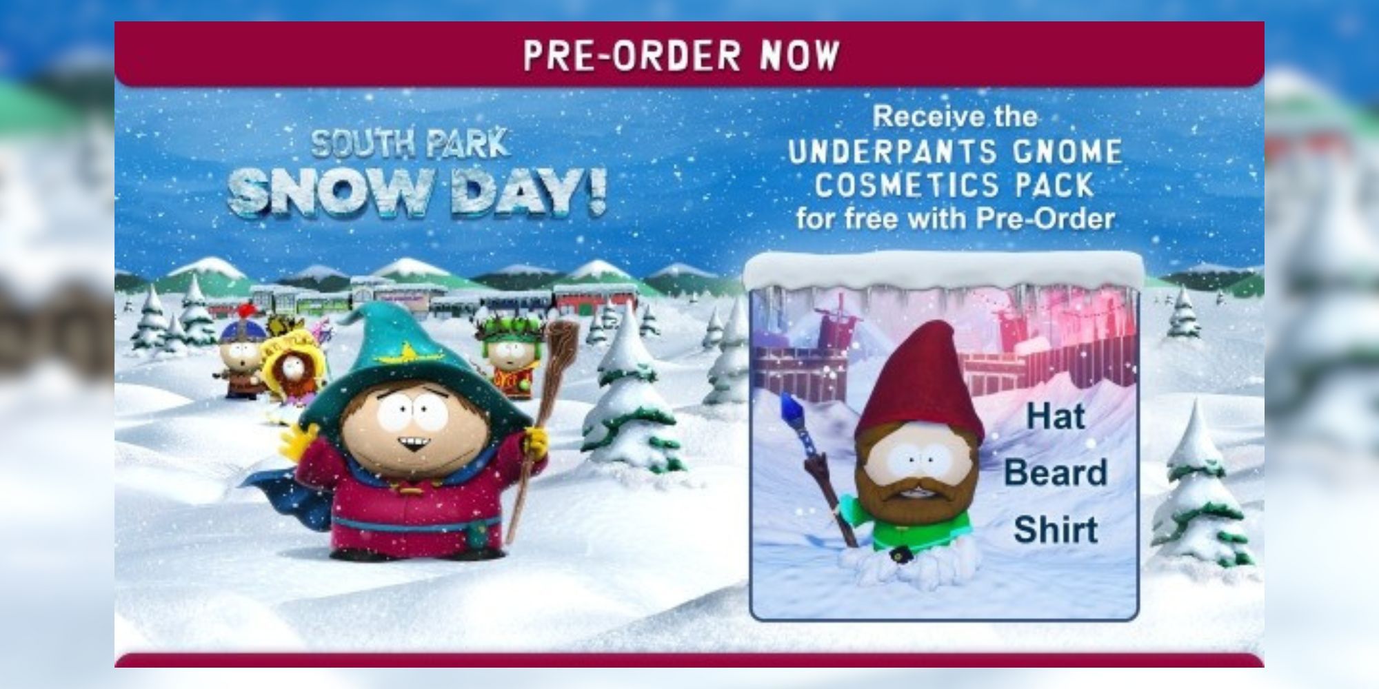 South Park: Snow Day! Pre-Order Guide