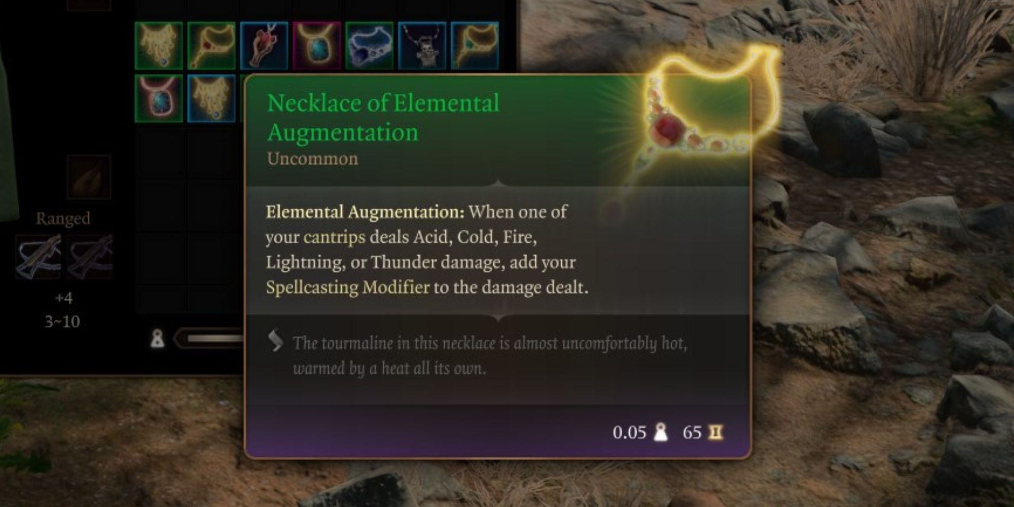 Baldur S Gate 3 10 Best Amulets In Act 1   Necklace Of Elemental Augmentation Bg3 