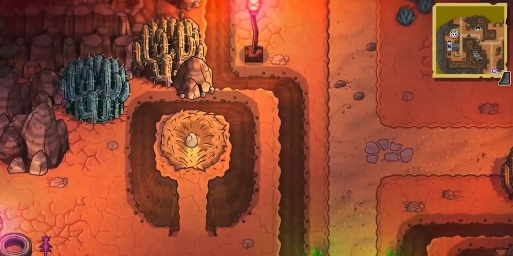 Nobody Saves The World All Nest Locations