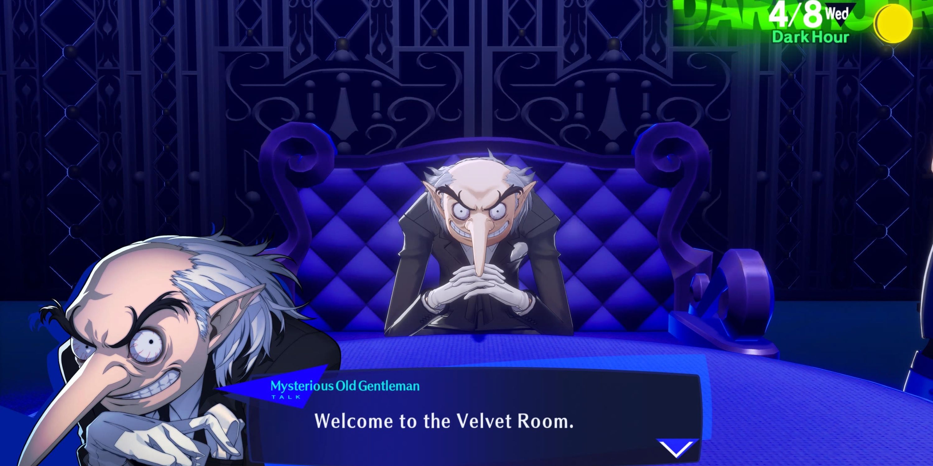 Persona 3 Reload Velvet Room