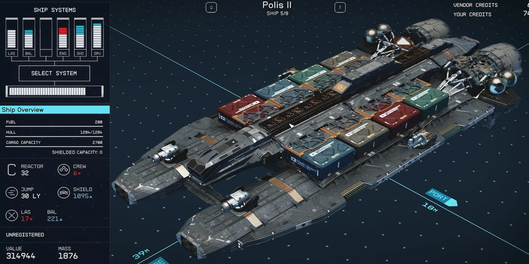 Starfield: Where To Get The Polis II Ship