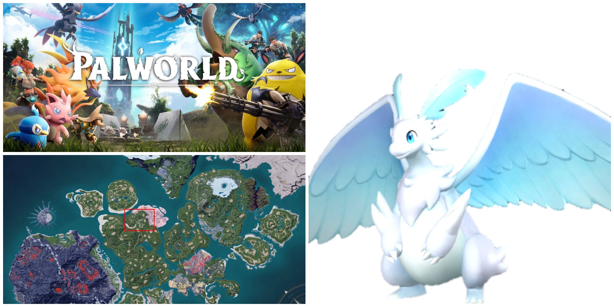 Palworld: Where To Find Quivern