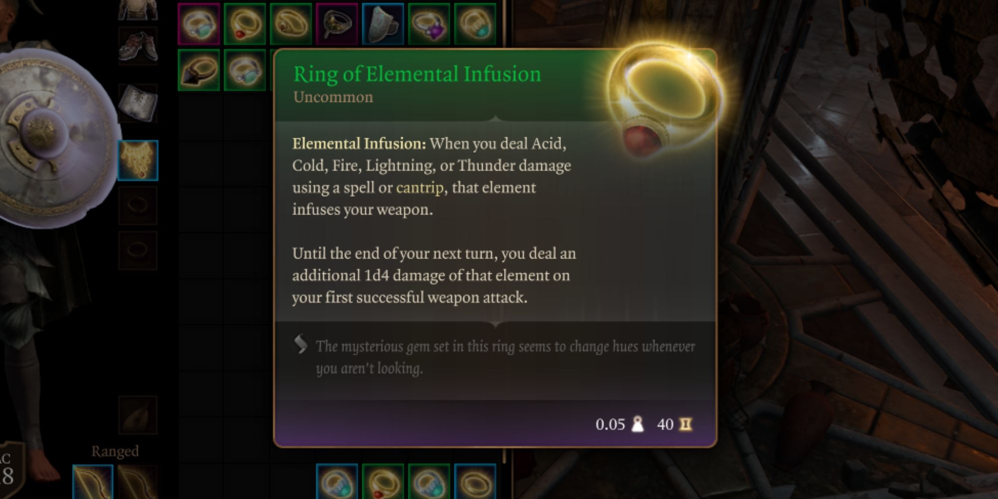 Ring of Elemental Infusion bg3
