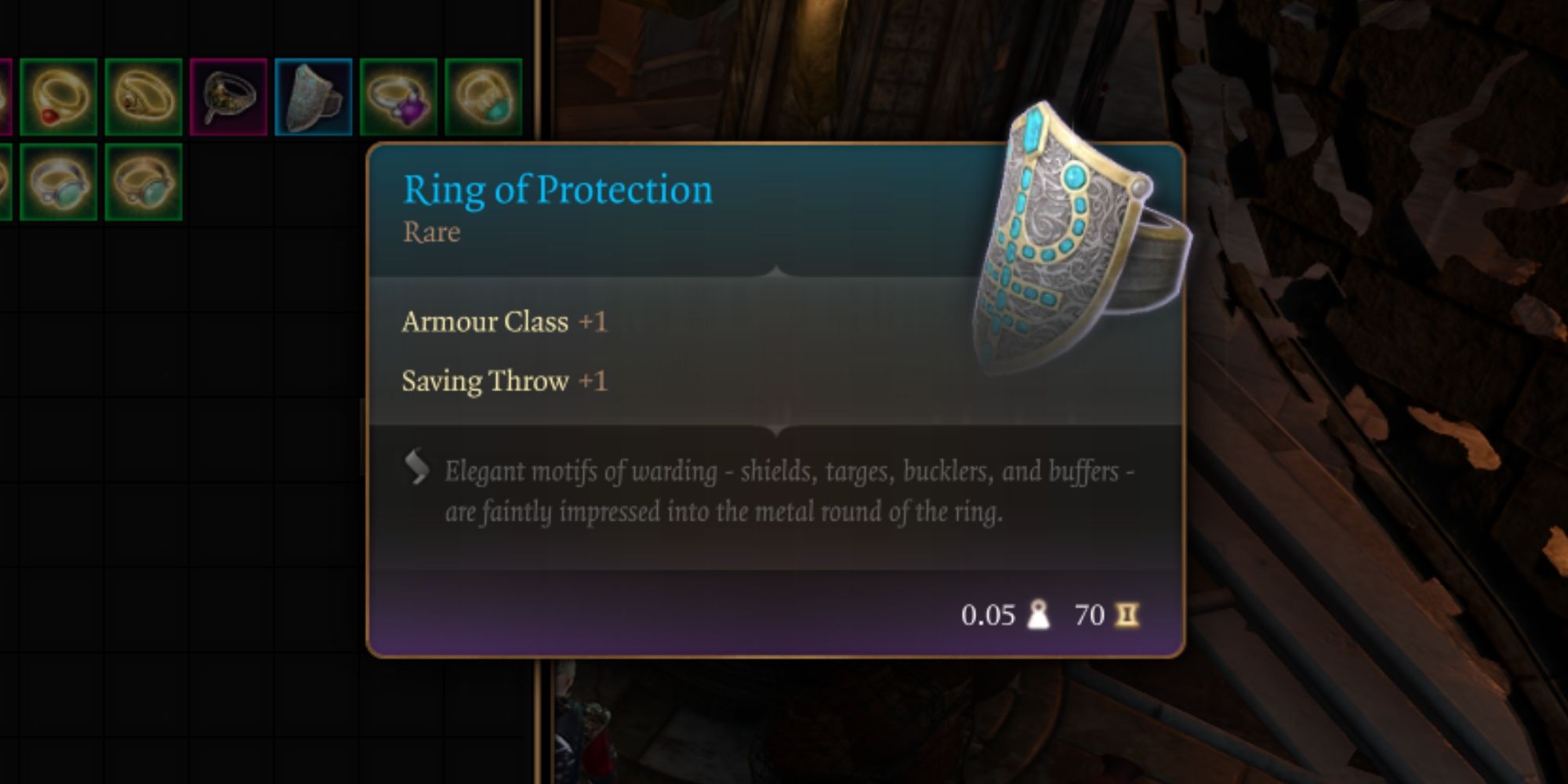 Ring of Protection bg3