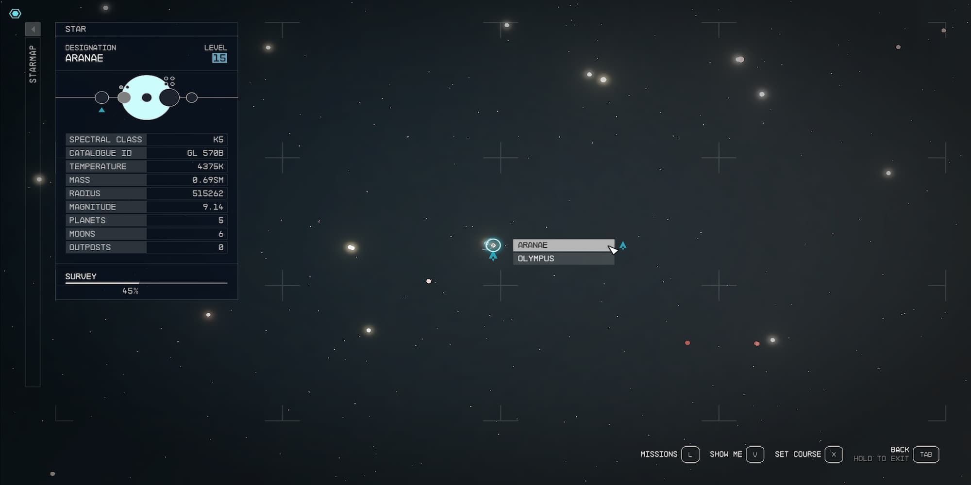 Starfield: Where To Find The Aranae System