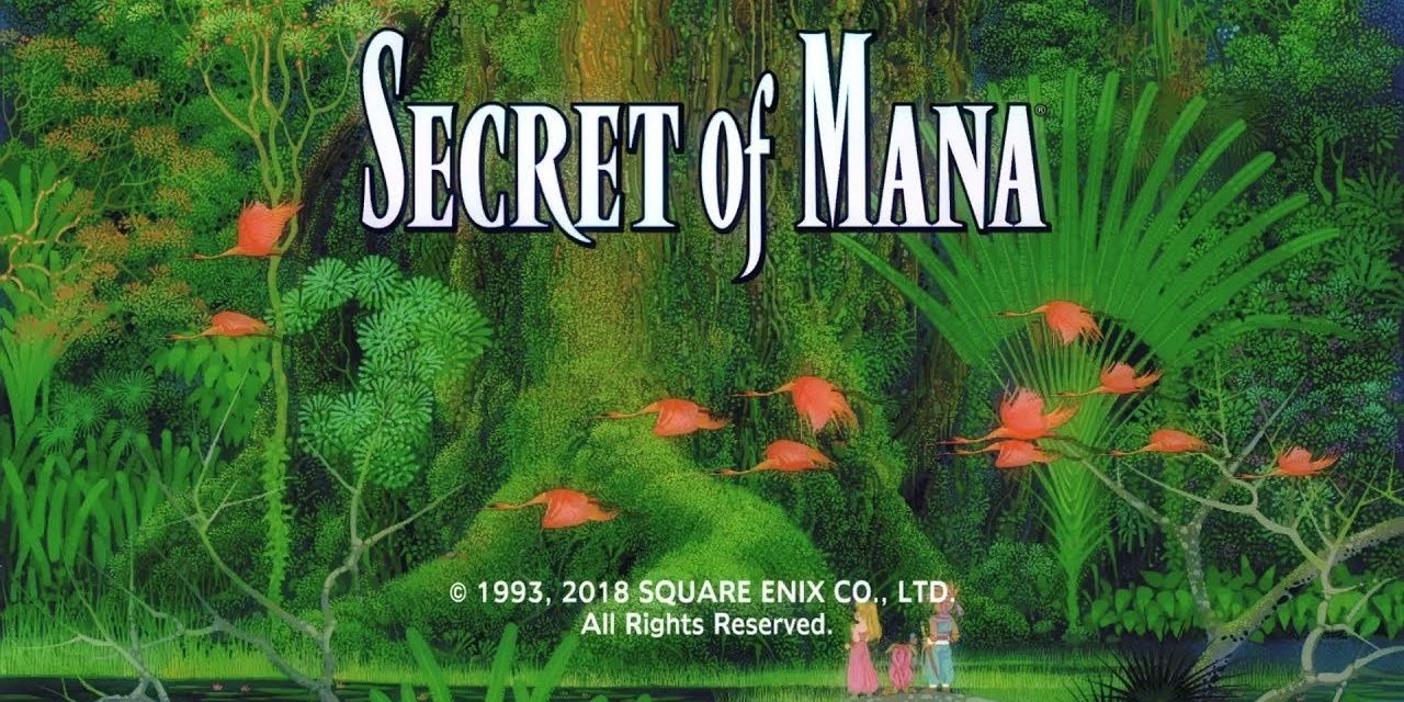 Secret of Mana Title Card
