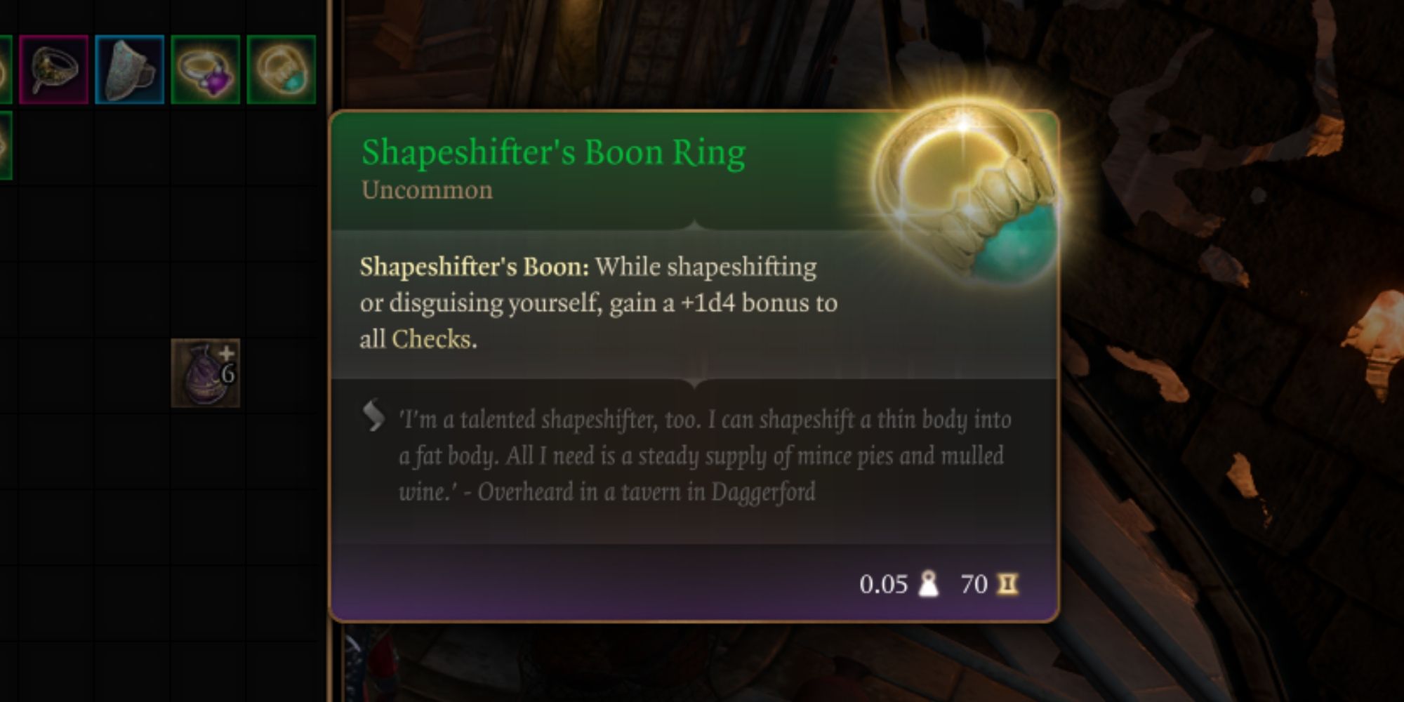 Shapeshifter's Boon Ring bg3