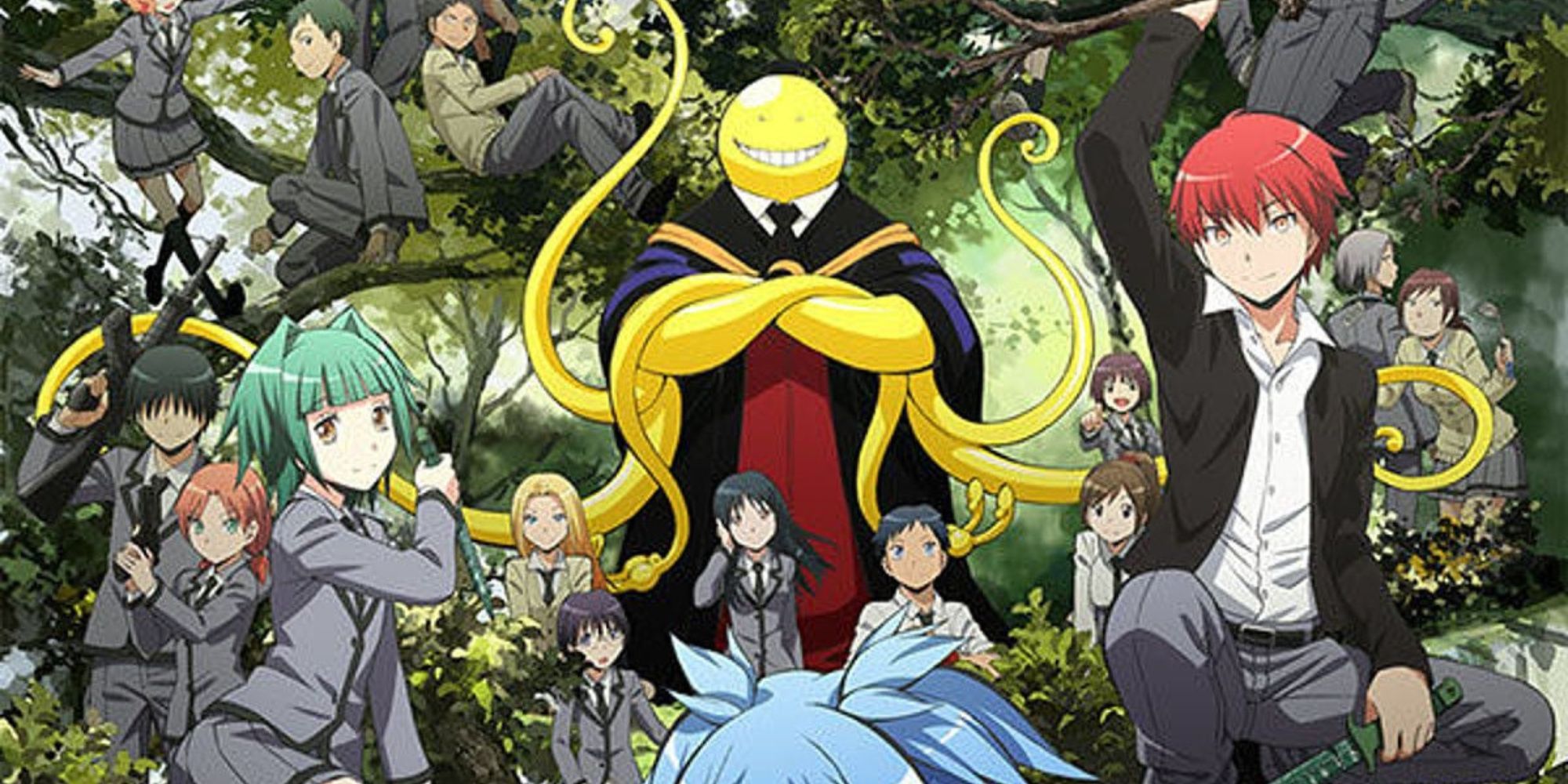 Shonen anime Assassination Classroom