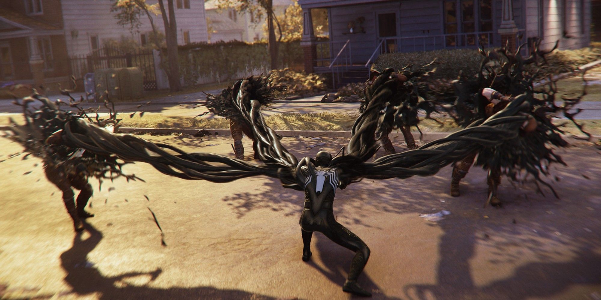 Marvel's Spider-Man 2 Peter's Symbiote Combat Powers