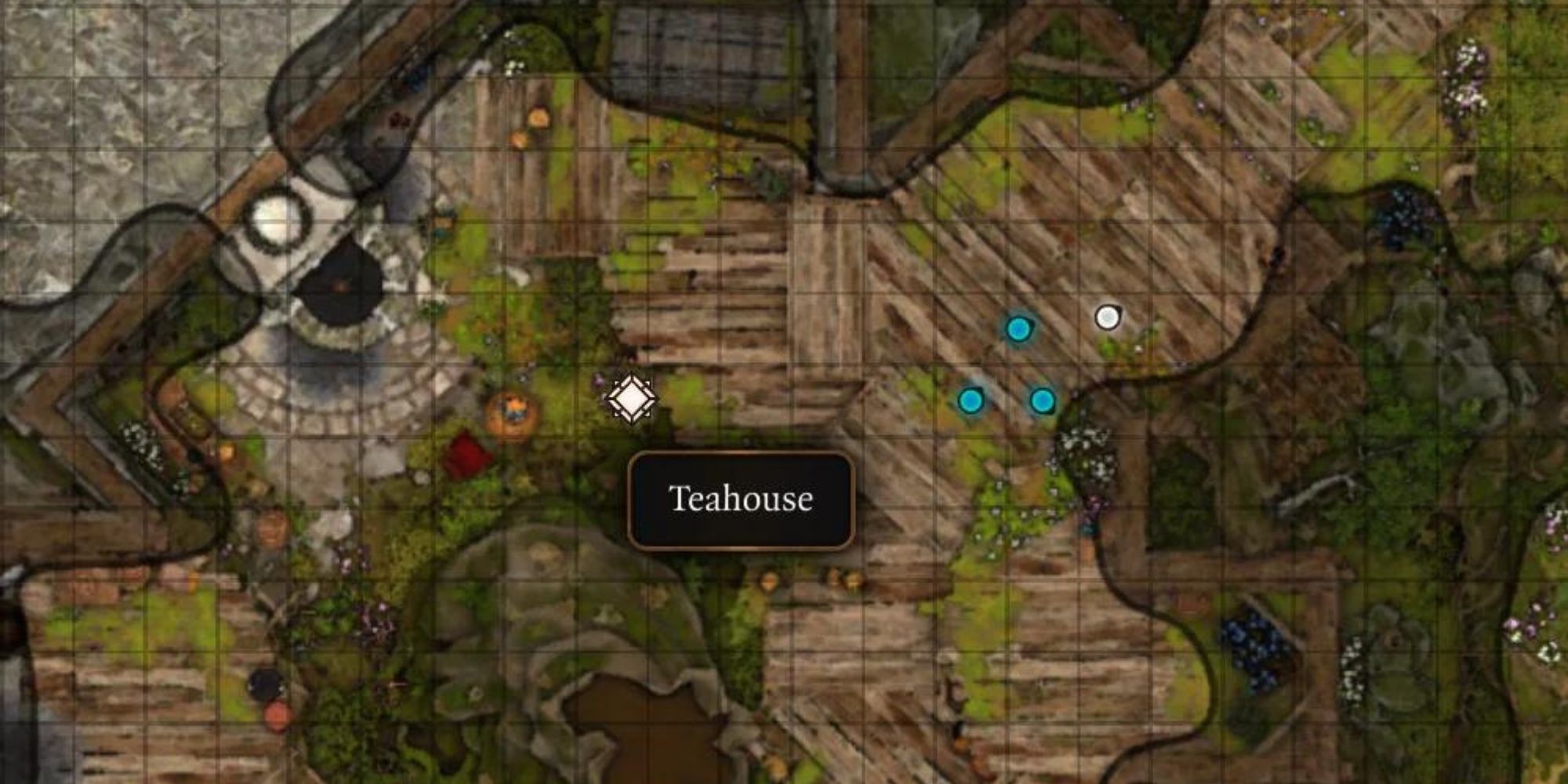 teahouse marker not disappearing in baldur's gate 3