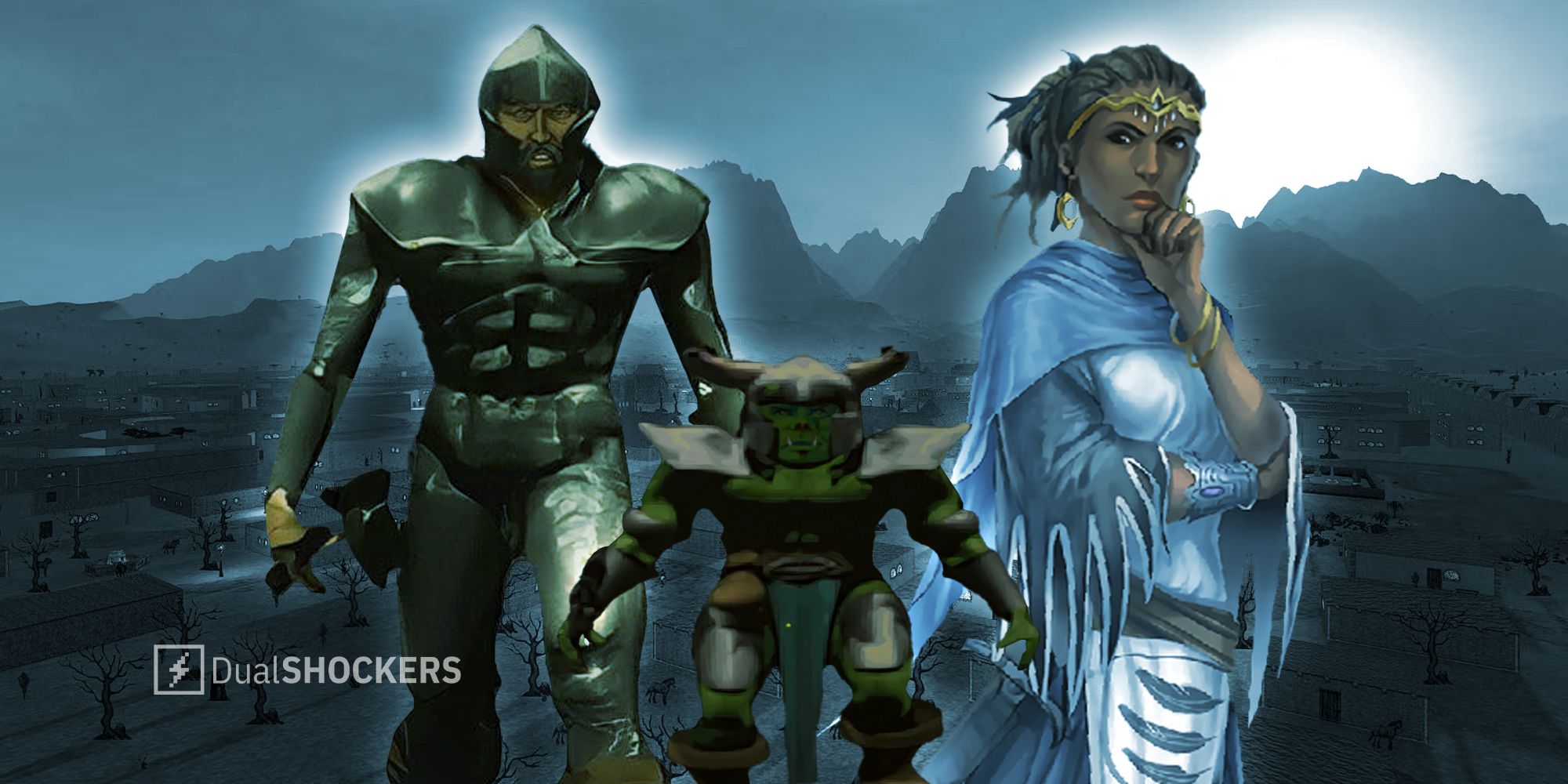 The Elder Scrolls 2: Daggerfall Unity characters and Dream mod