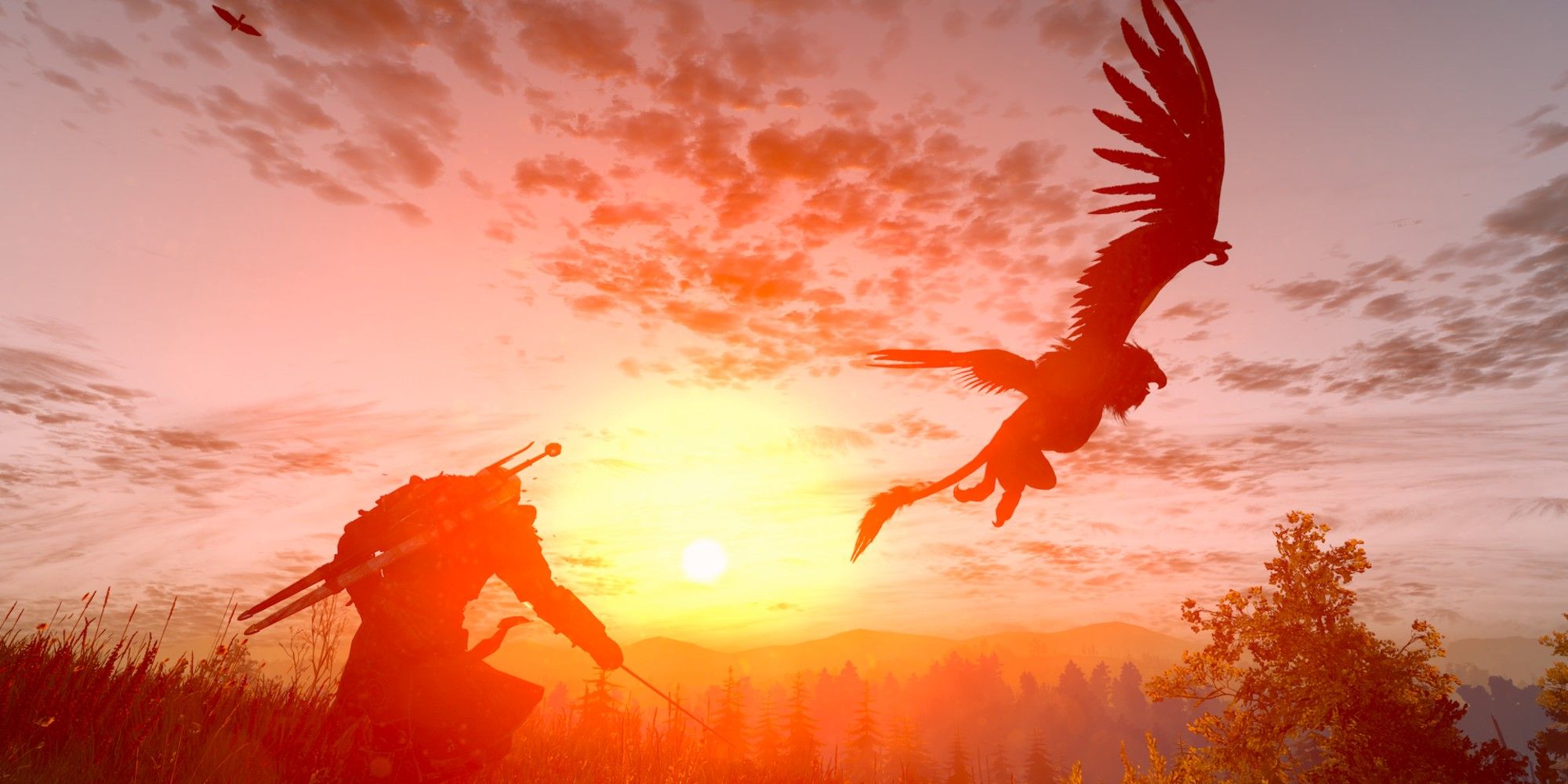 The witcher 3 griffin school hunt фото 8