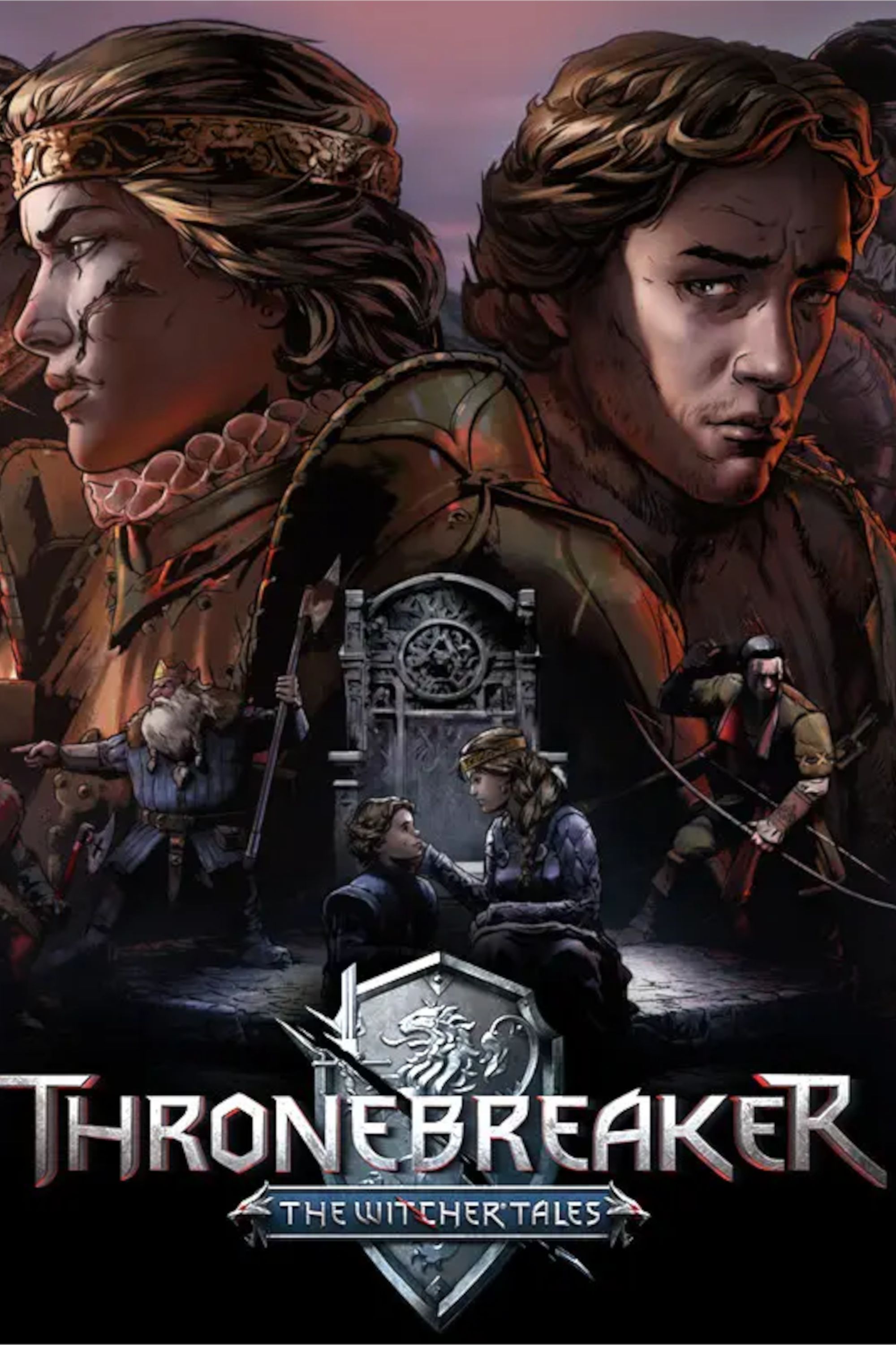 Thronebreaker the Witcher Tales box art