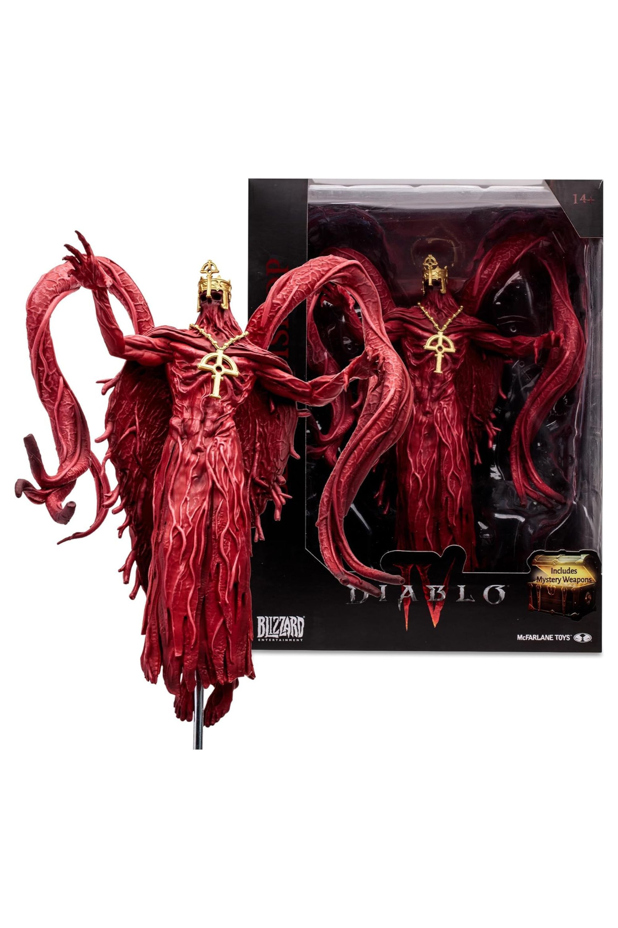 Diablo 4's Blood Bishop Is A Monstrous Figure Available Now