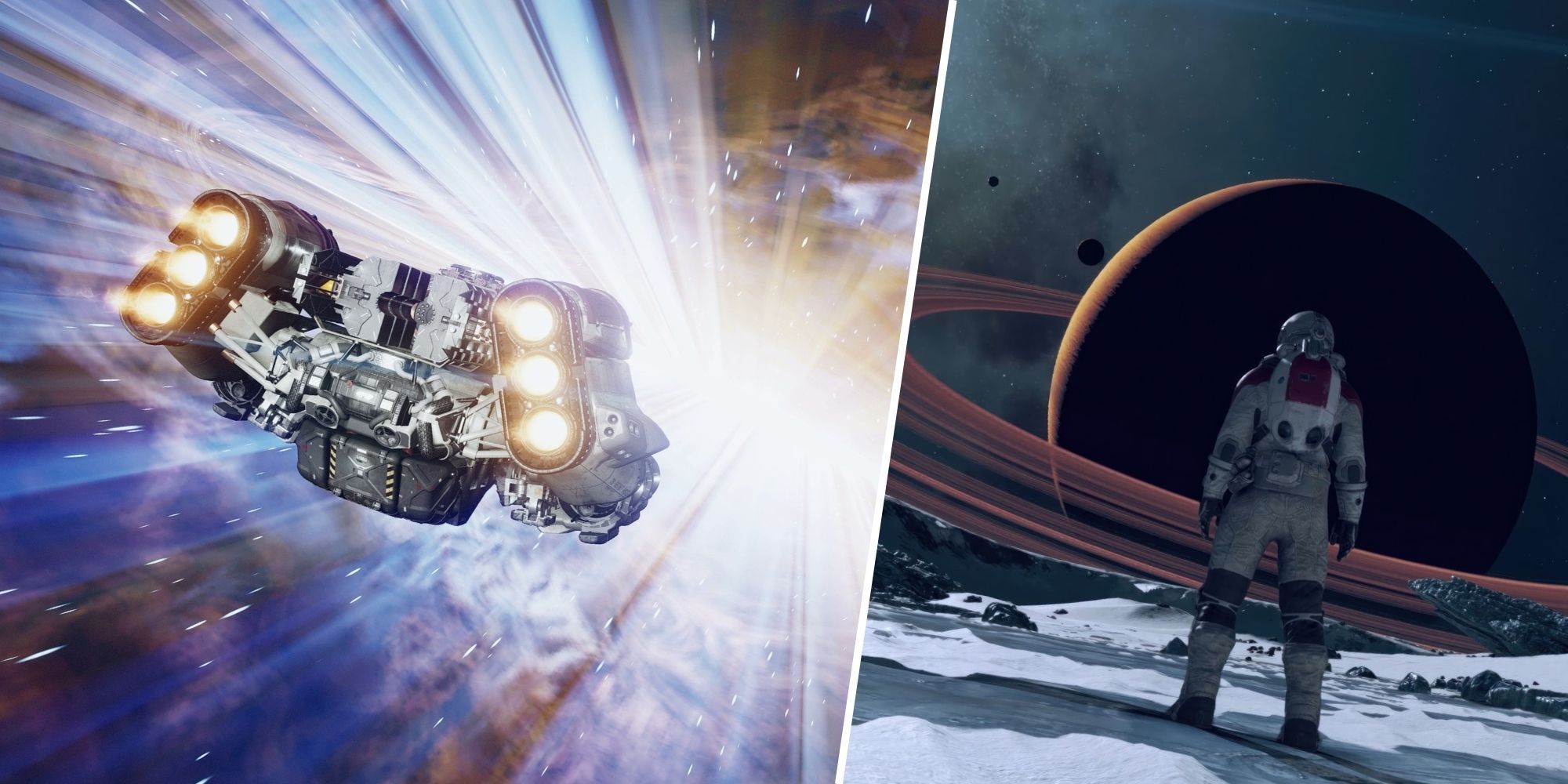 Starfield Player Tricks Enemy AI With Ship That Can't Be Shot Down