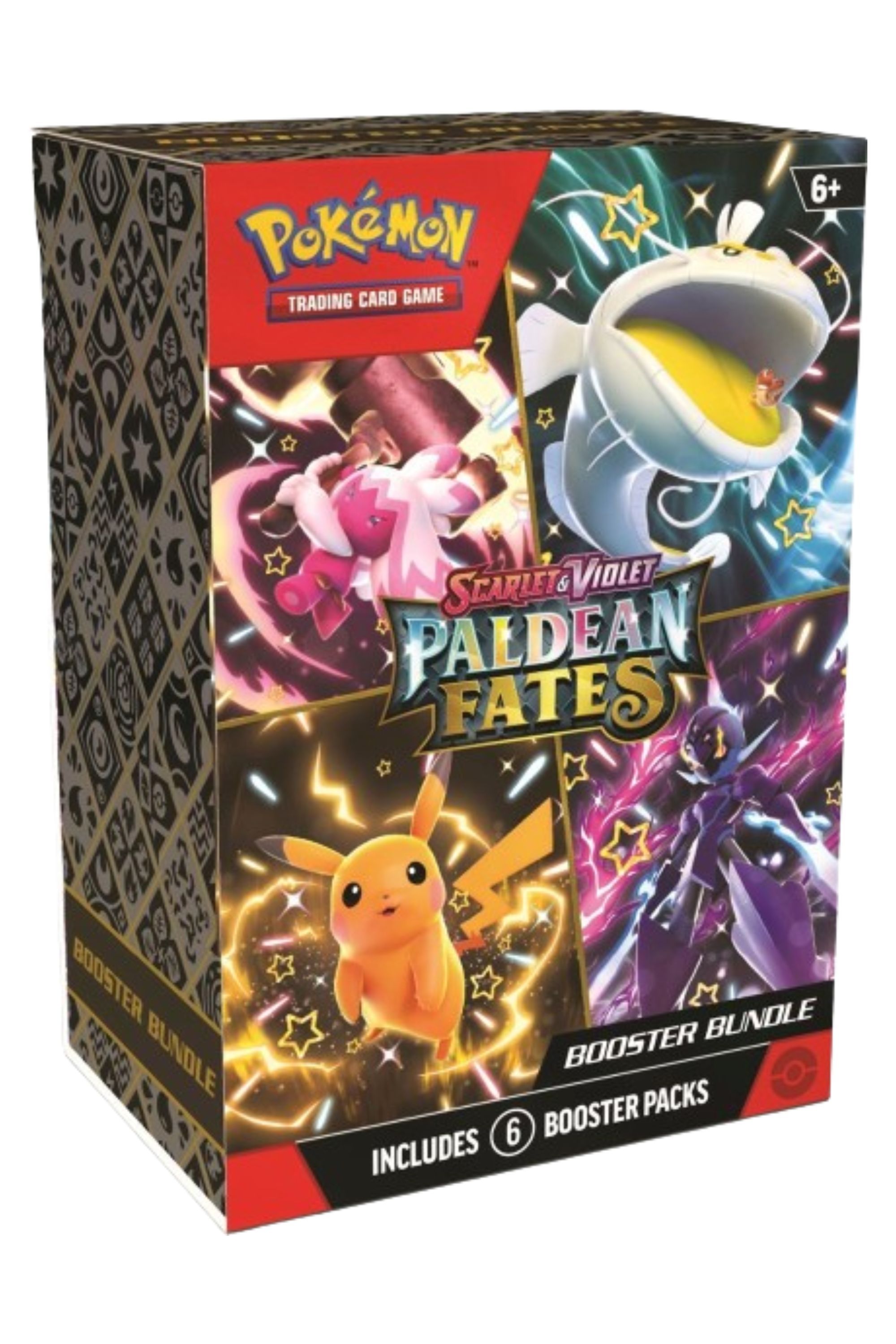 Pokemon TCG Scarlet & Violet Paldean Fates Product Guide