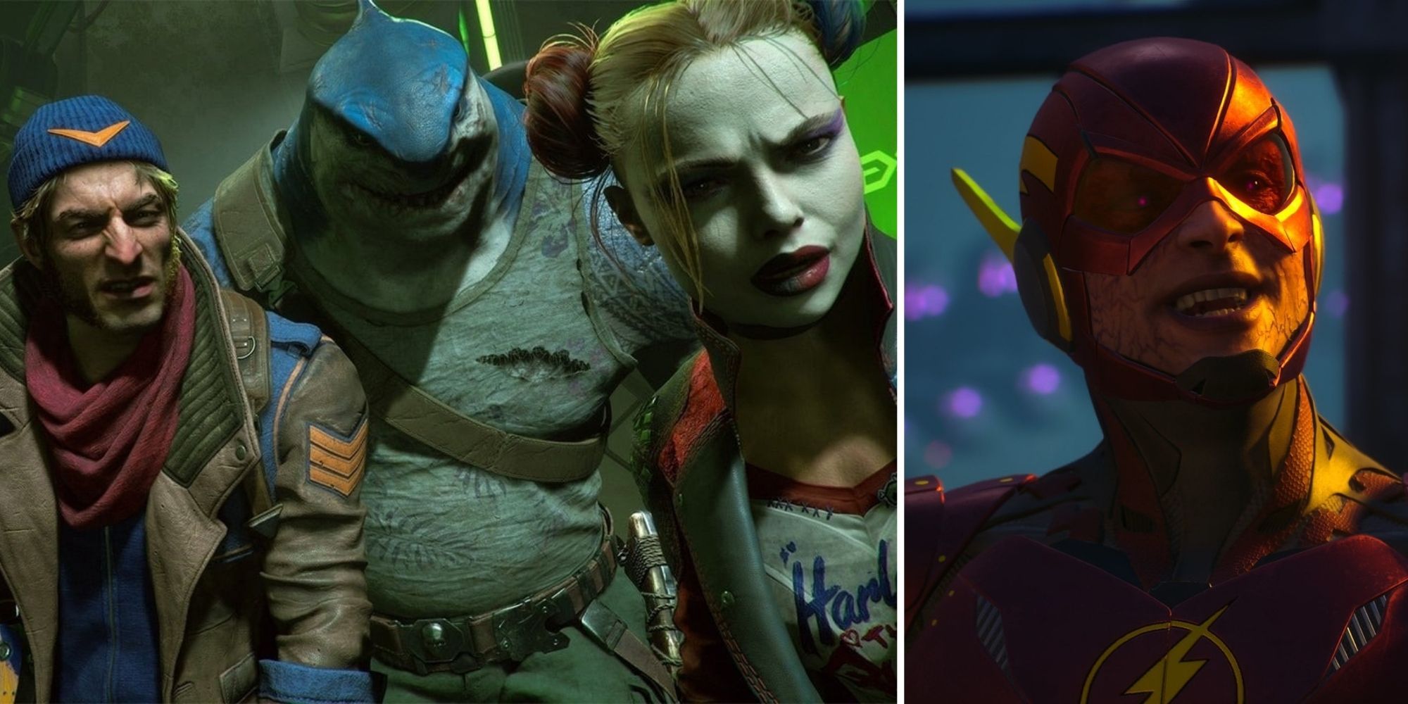Suicide Squad: Kill The Justice League Mocked For Mobile Game-Like UI