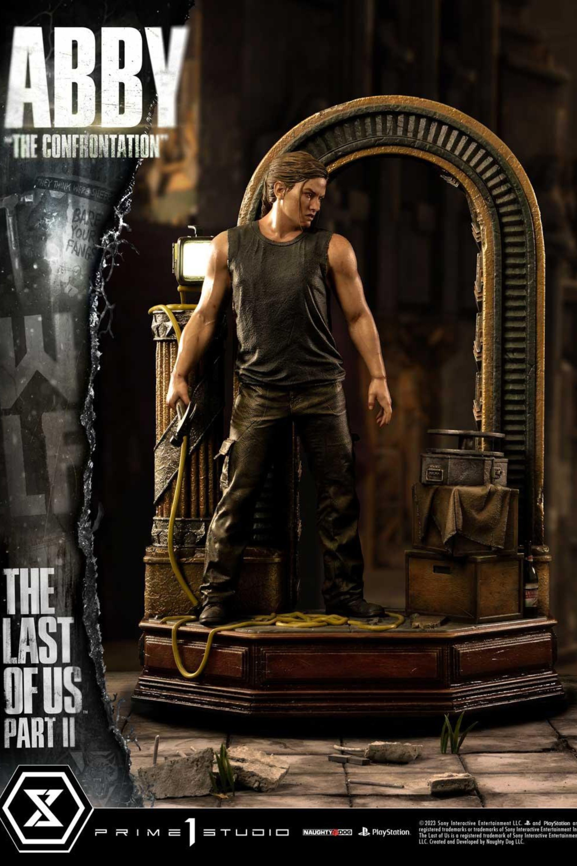 Product still of the Abby 'The Confrontation' The Last of Us 2 Figure