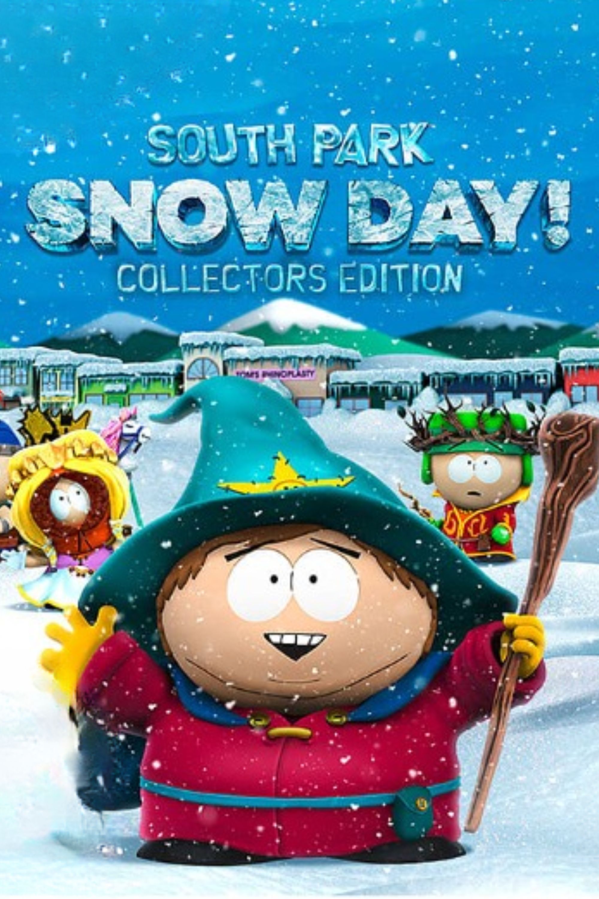 Product cover of the South Park: Snow Day! Collector's Edition