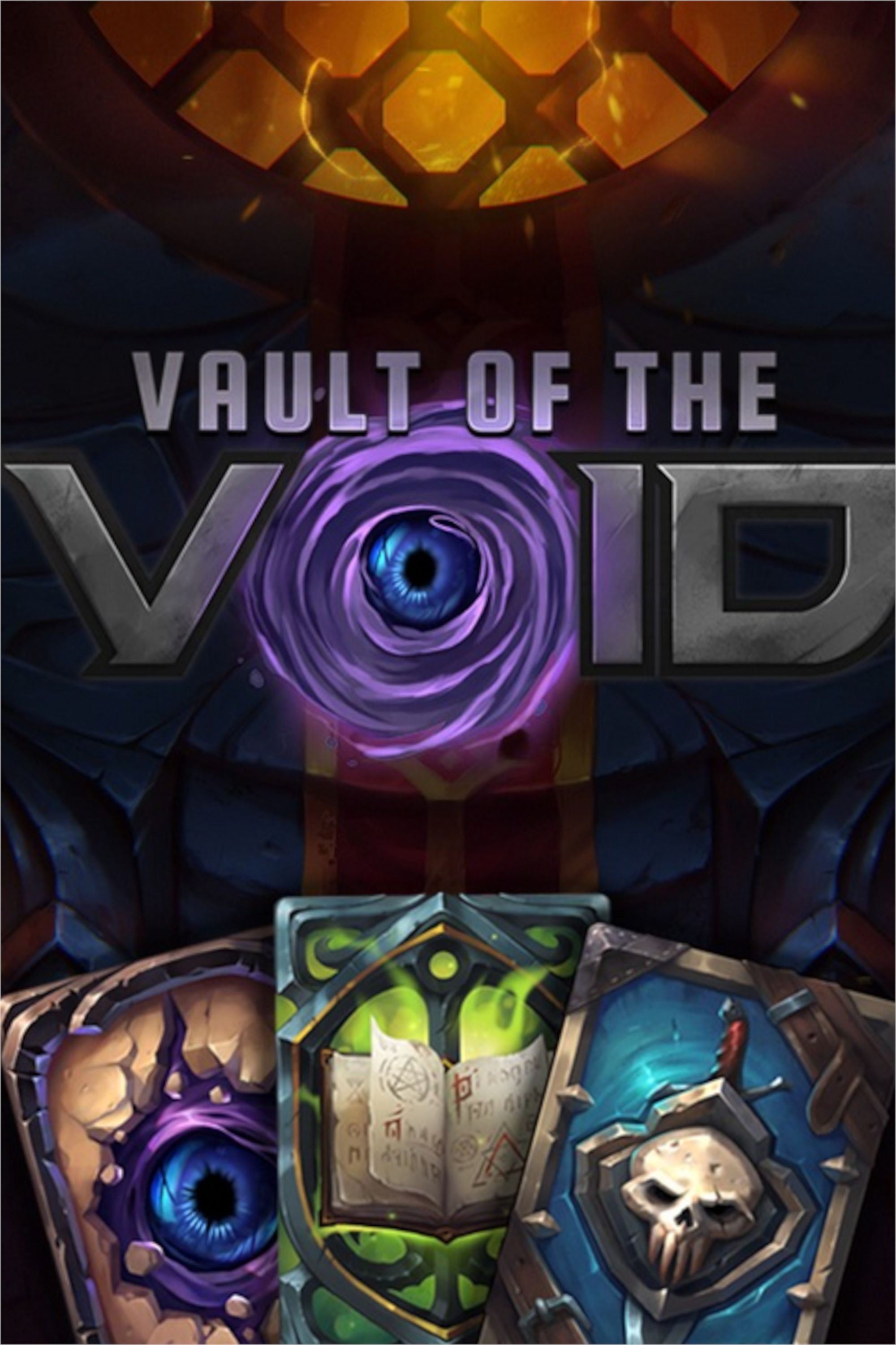Vault of the void box art