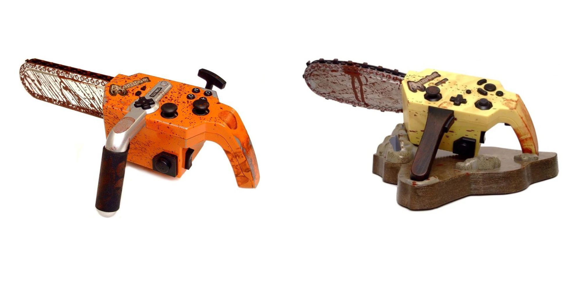 Video Game Controllers - Resident Evil Chainsaw