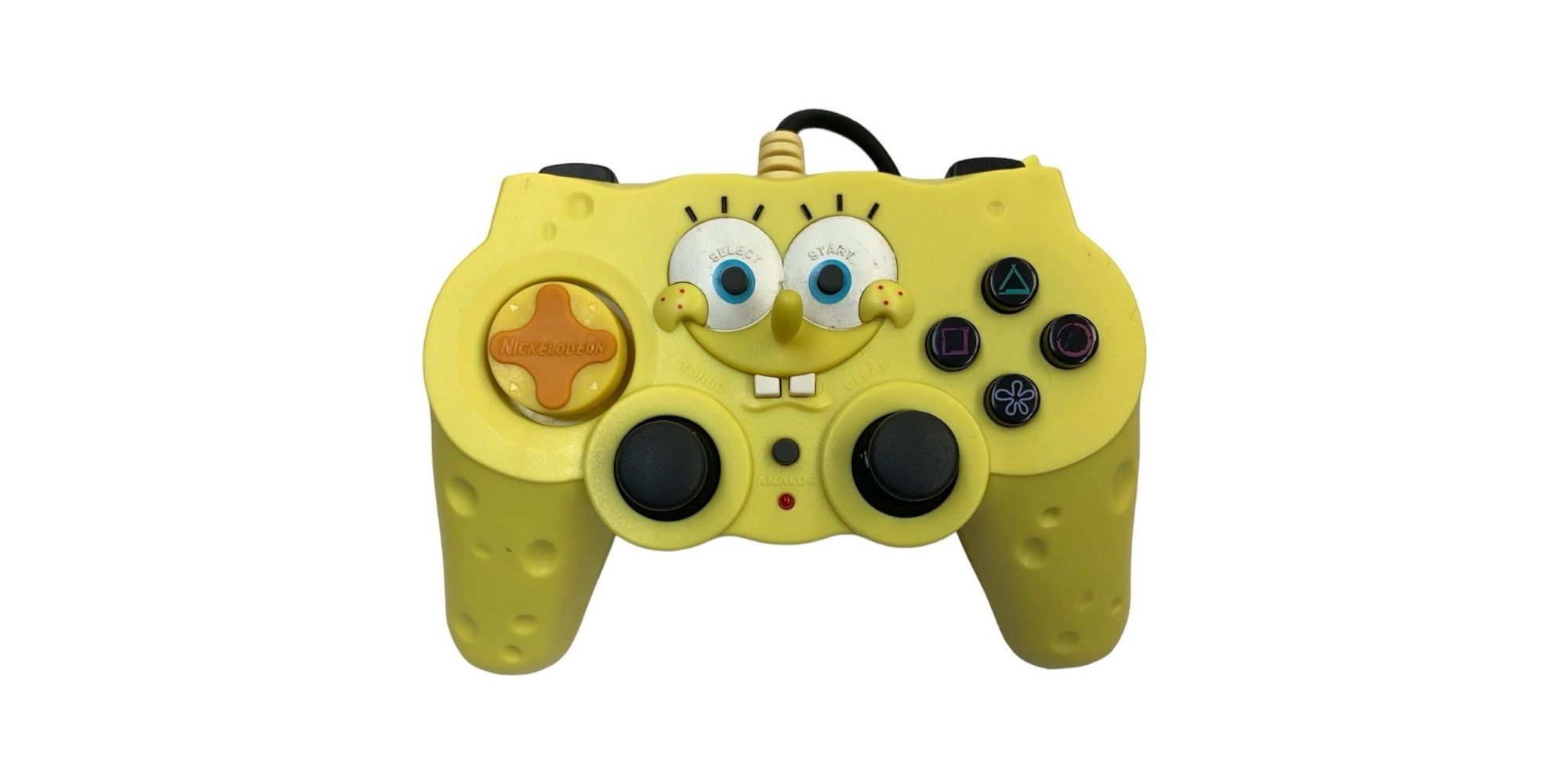 Video Game Controllers - SpongeBob