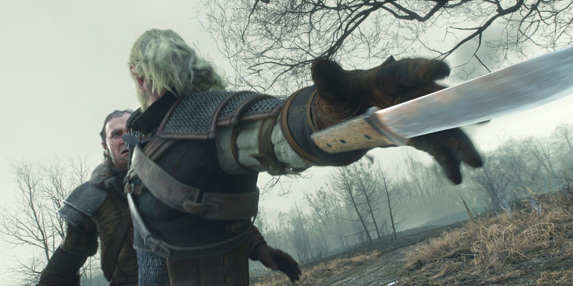 The Witcher 3 Killing Monsters Cinematic With Geralt