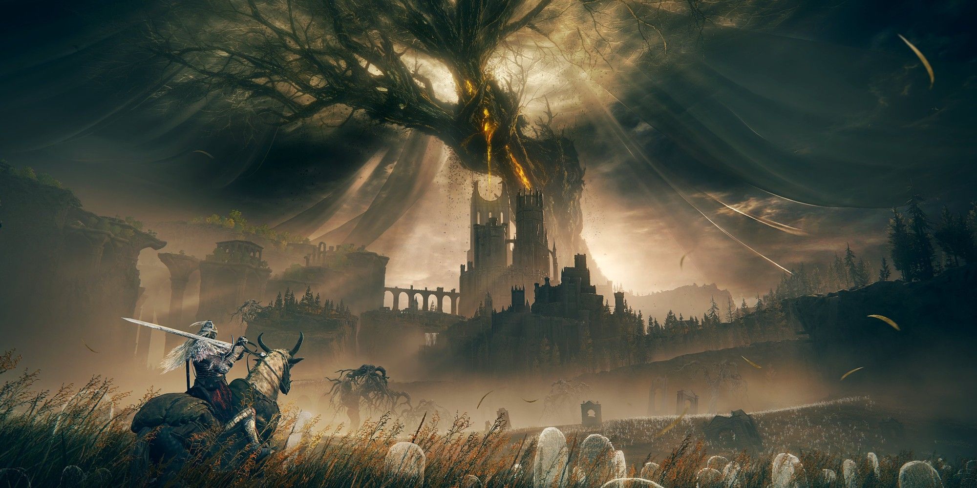 Elden Ring Shadow of the Erdtree DLC The Land of Shadow Landscape