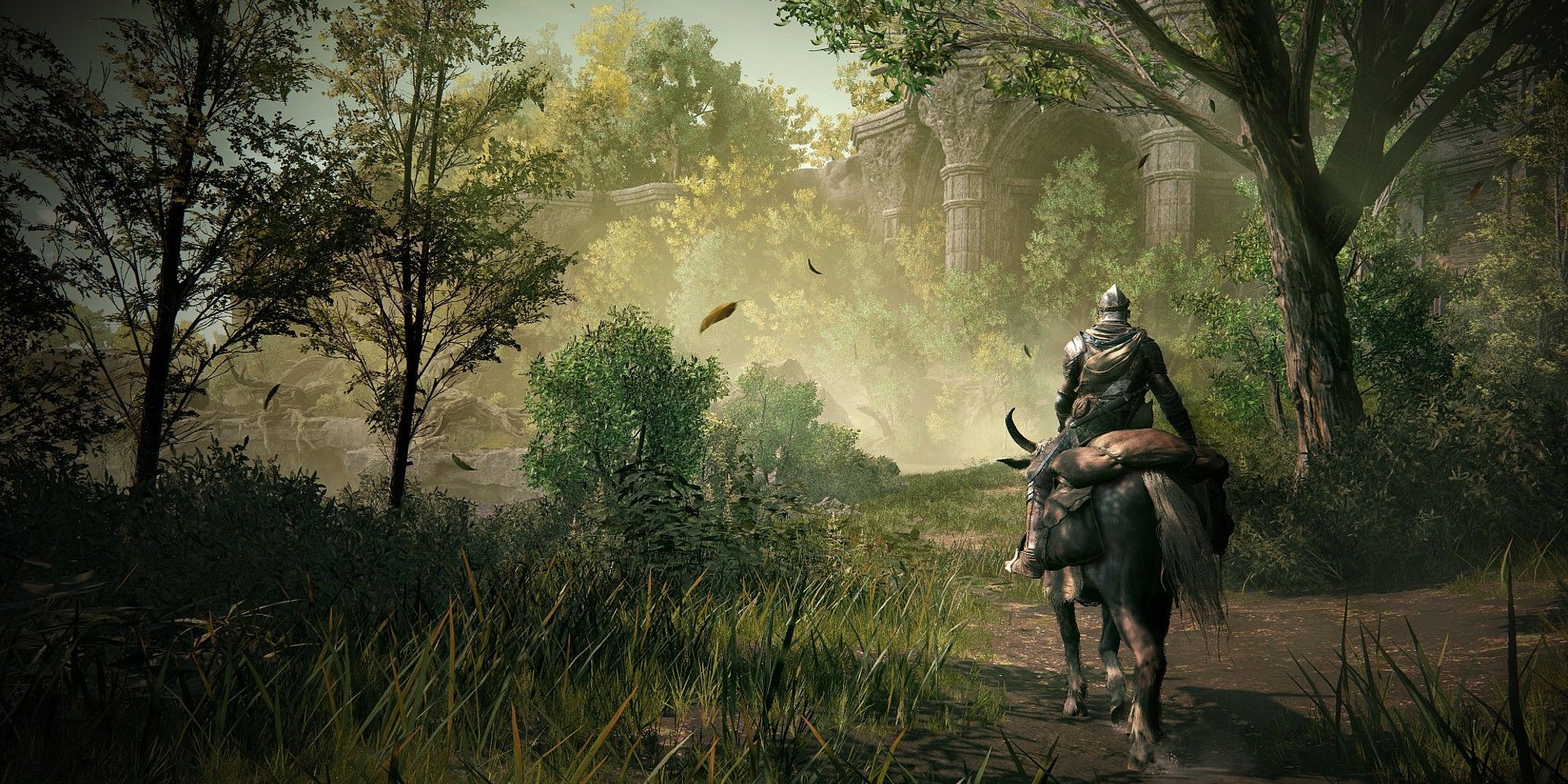Elden Ring Shadow of the Erdtree DLC Tarnished Exploring New Shadow Land