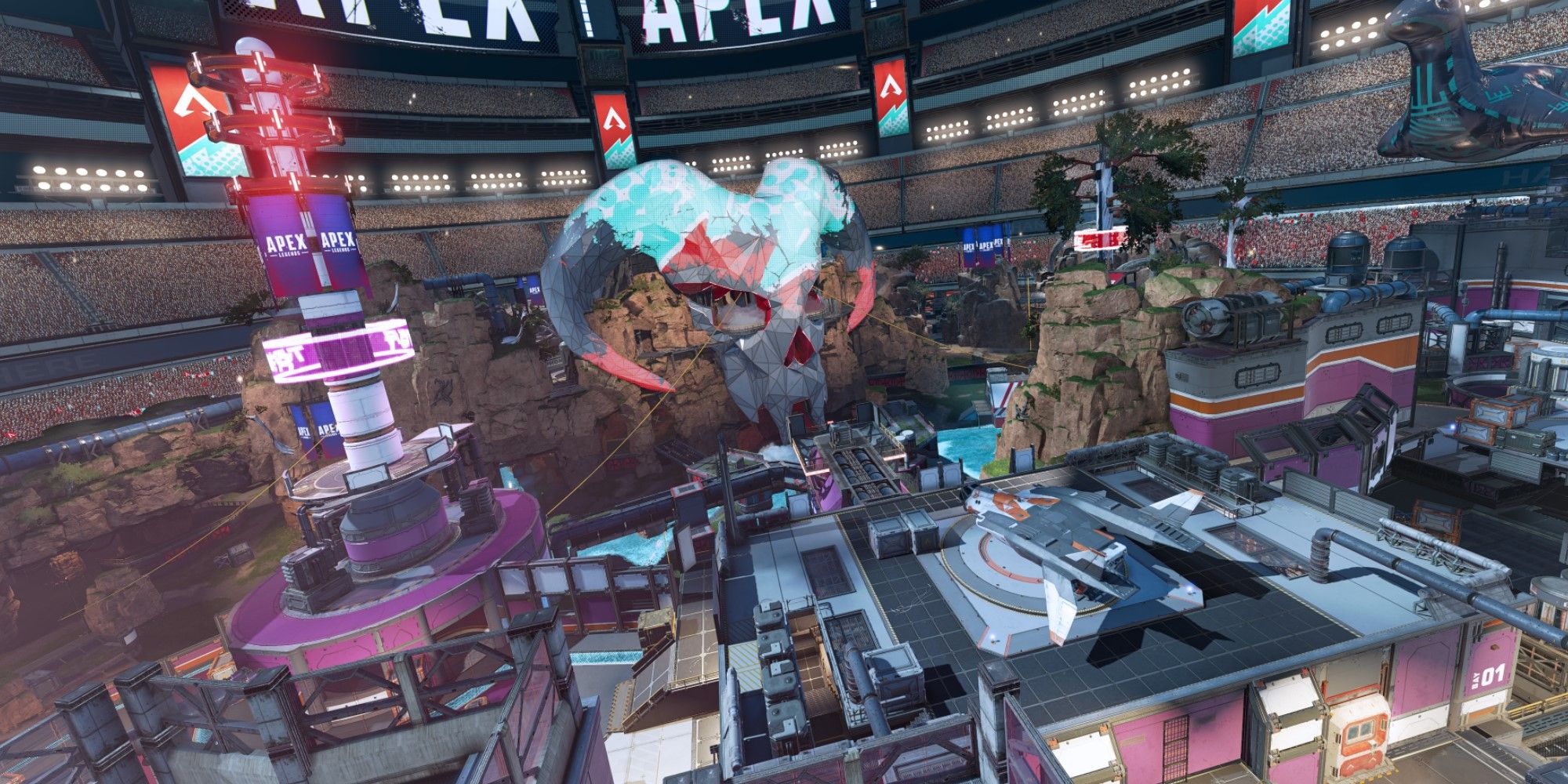 apex legends thunderdome map