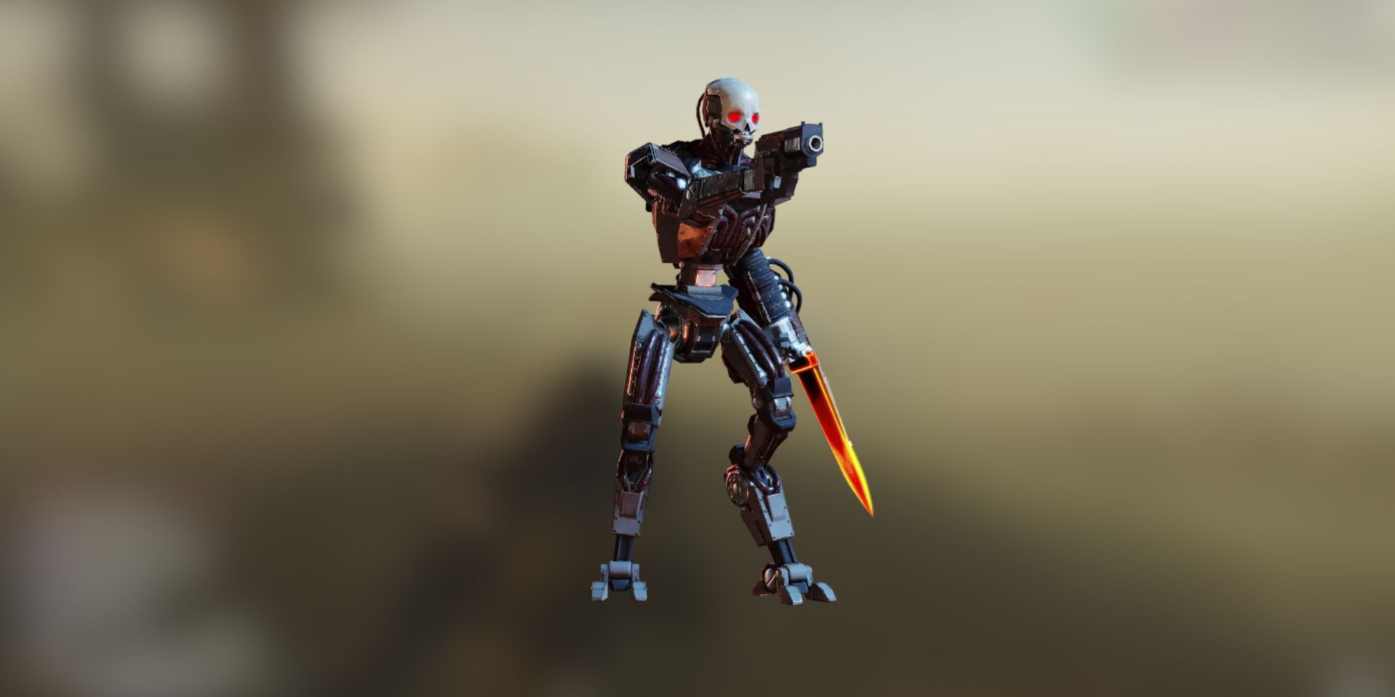 Automaton Commissar in Helldivers 2