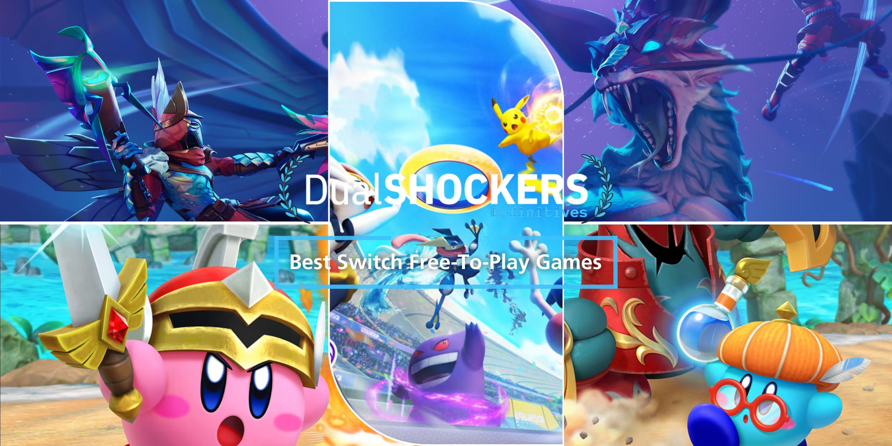 Best Switch Free-To-Play Games
