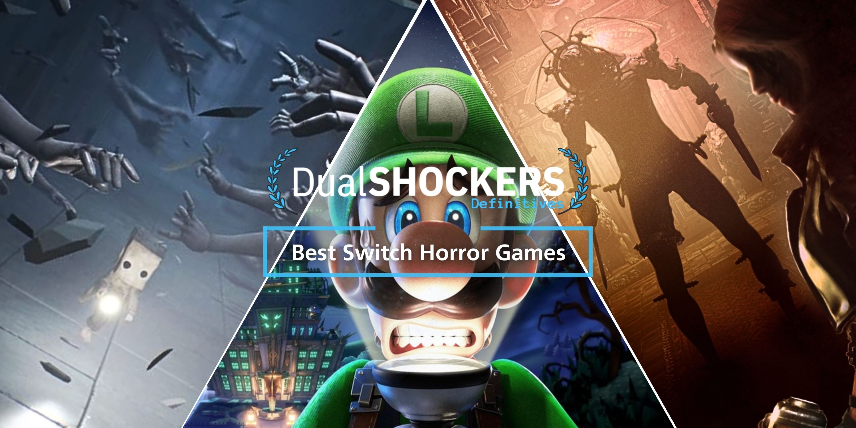 Os melhores jogos de terror Switch de todos os tempos