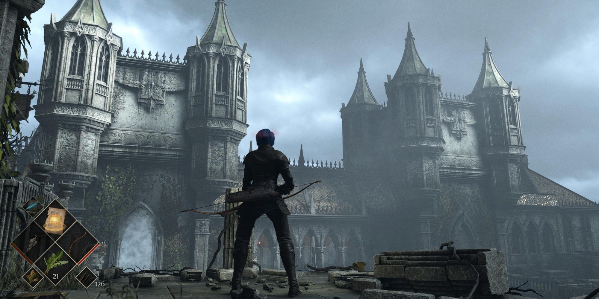 Demon's Souls Remake Boletaria Castle