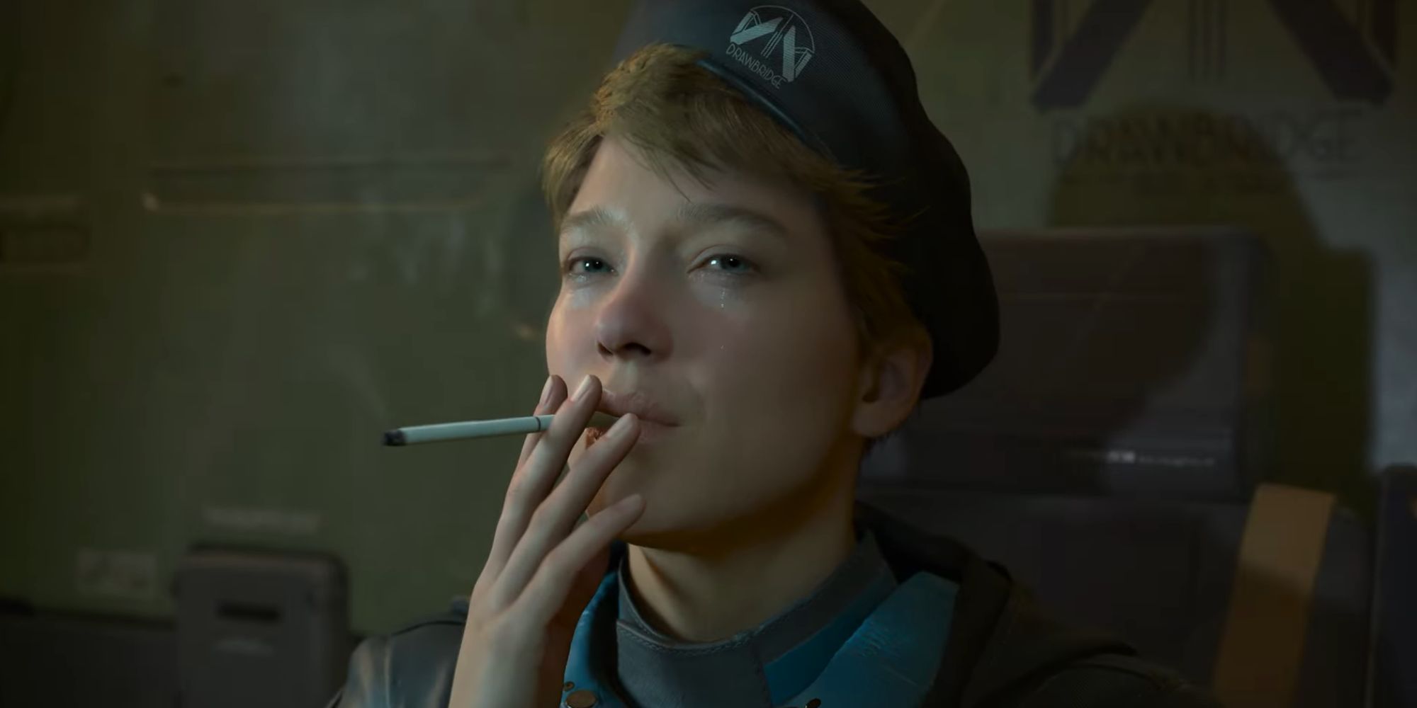 Death Stranding 2 Smoking Woman