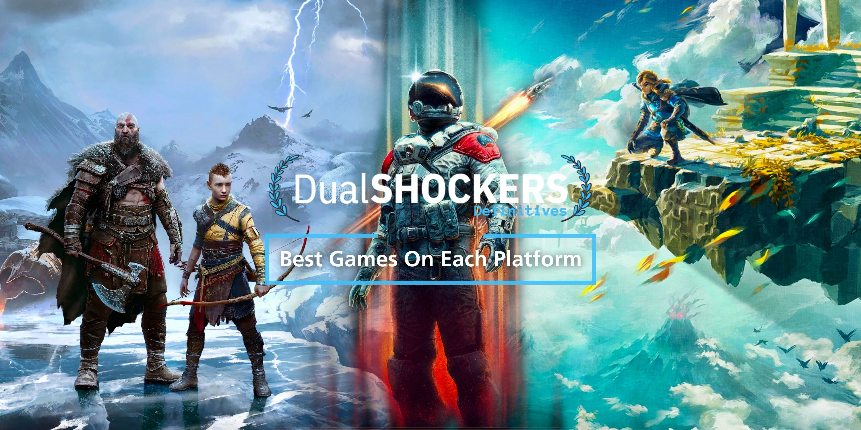 DualShockers Definitives Best Games On Each Platform