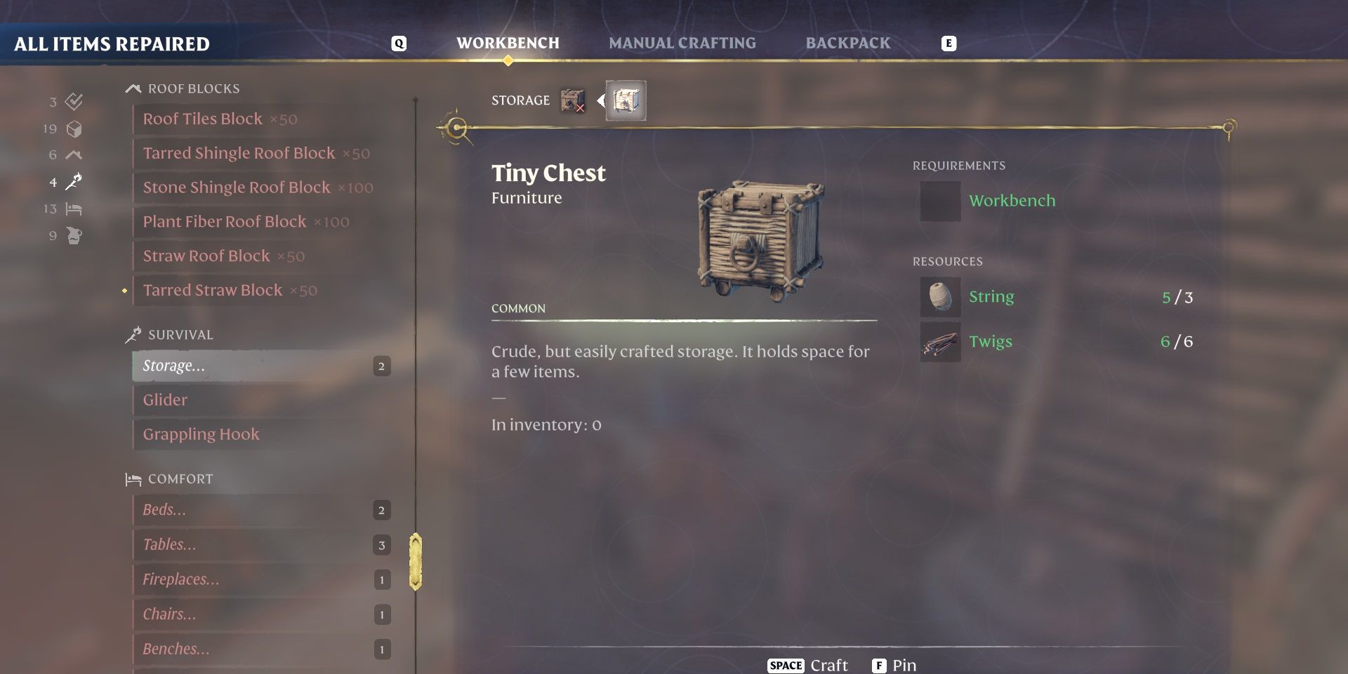 Enshrouded How To Build All Storage Chest Variants Enshrouded How To Build All Storage Chest Variants