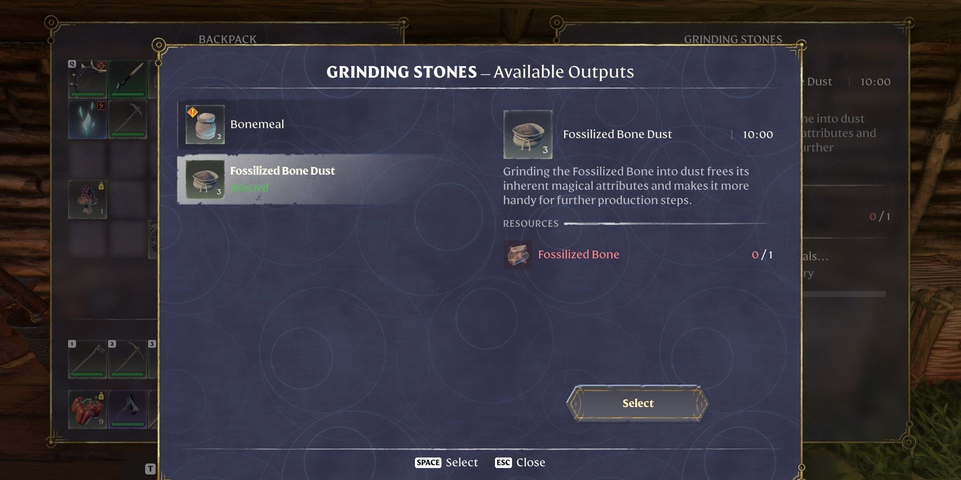 Enshrouded: How To Get Fossilized Bone