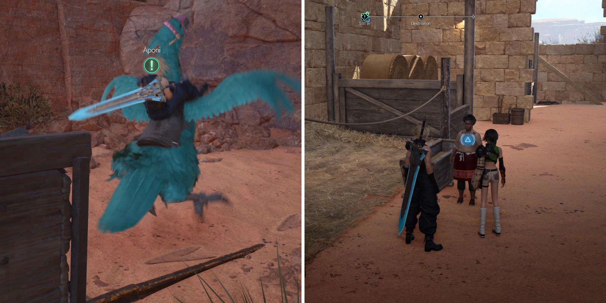 Final Fantasy 7 Rebirth: Where To Find A Chocobo In Cosmo Canyon