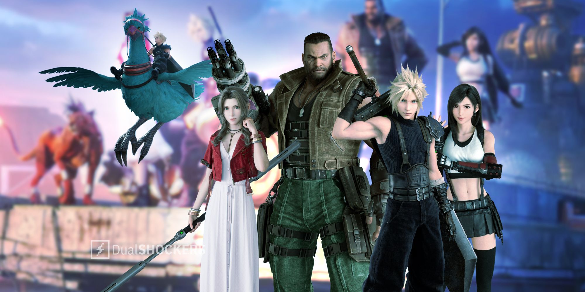 Final Fantasy 7 Rebirth (PS5) Review: Soldier 2nd Class