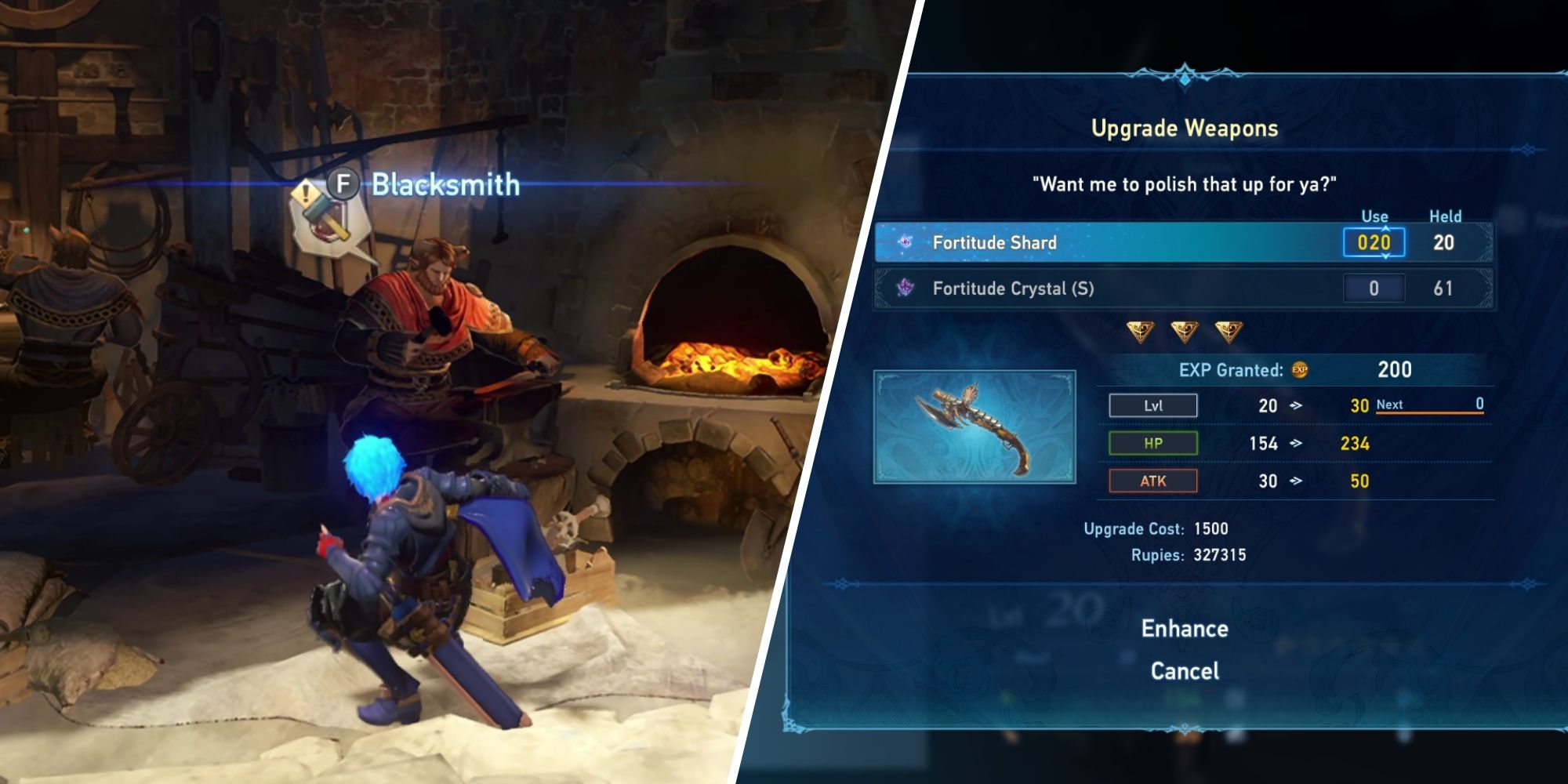 Granblue Fantasy: Relink - How To Upgrade Weapons