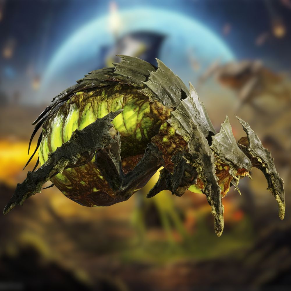 helldivers 2 bile spewer icon