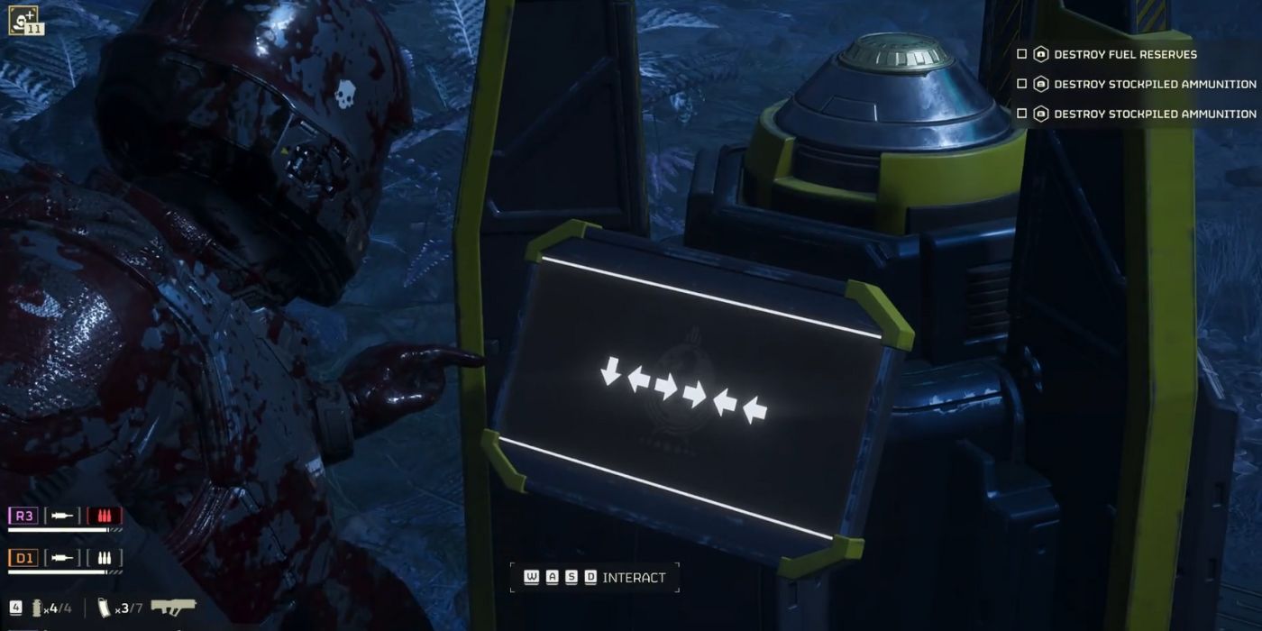 Helldivers 2 Hellbomb
