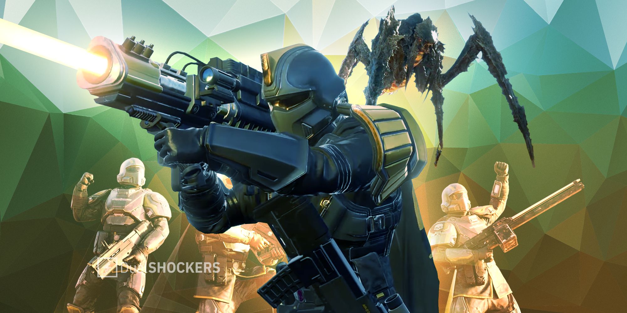 Helldivers 2: Epic Team Shooter for Galactic Freedom - Buy Now