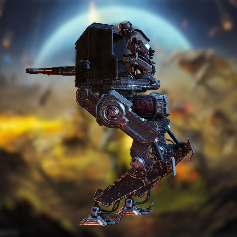 helldivers 2 scout strider icon