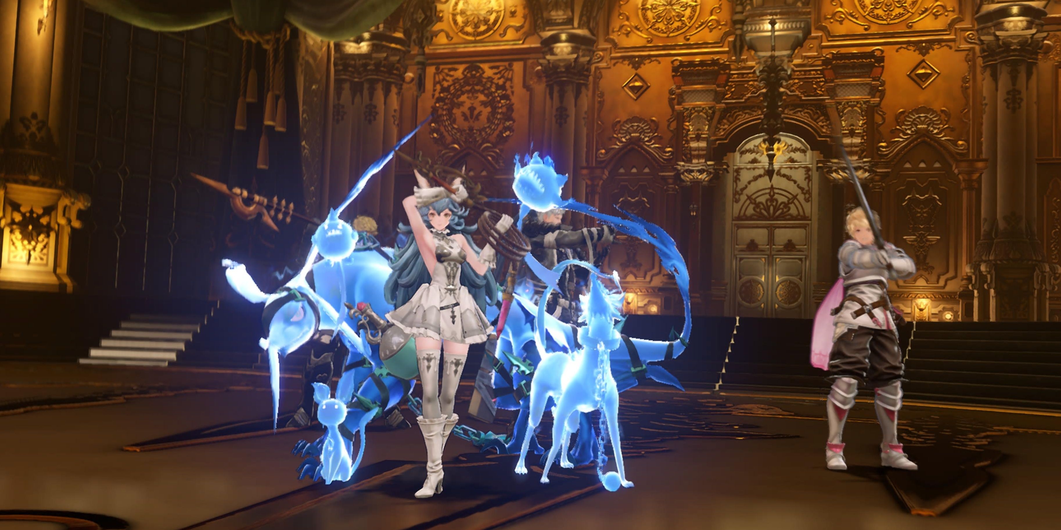 Victory is for Ferry in Granblue Fantasy Relink