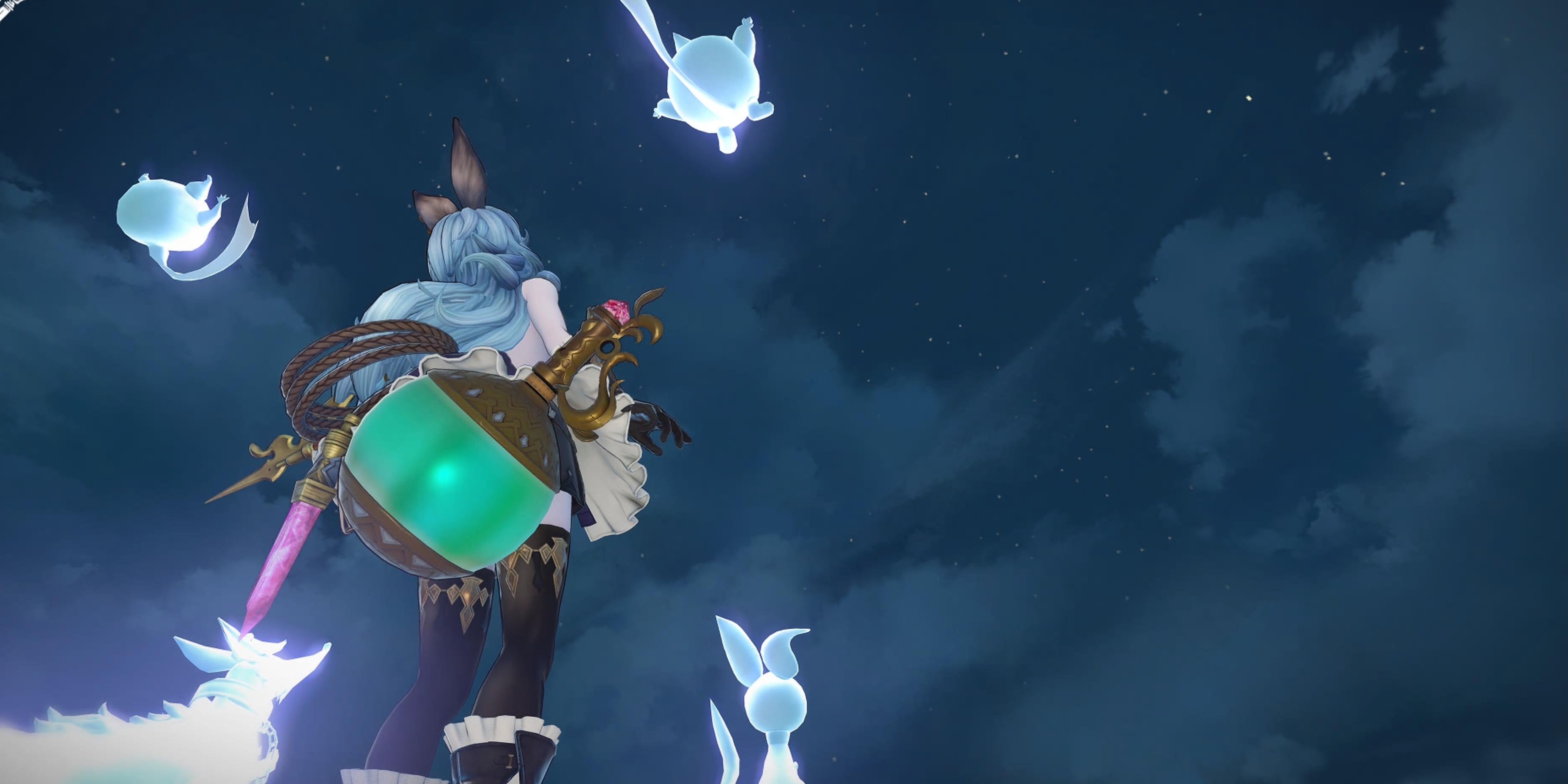 Ferry looks to the future in Granblue Fantasy Relink